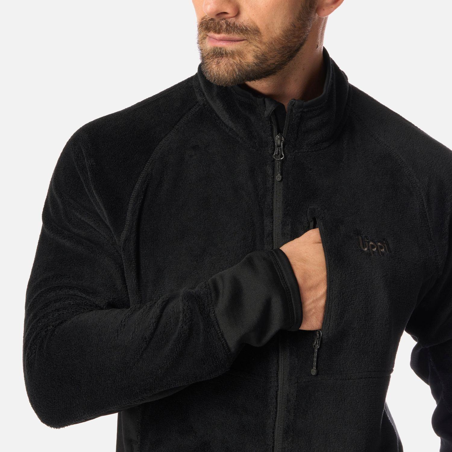 Polar Hombre Numan Shaggy-Pro Jacket Negro Lippi I26-3