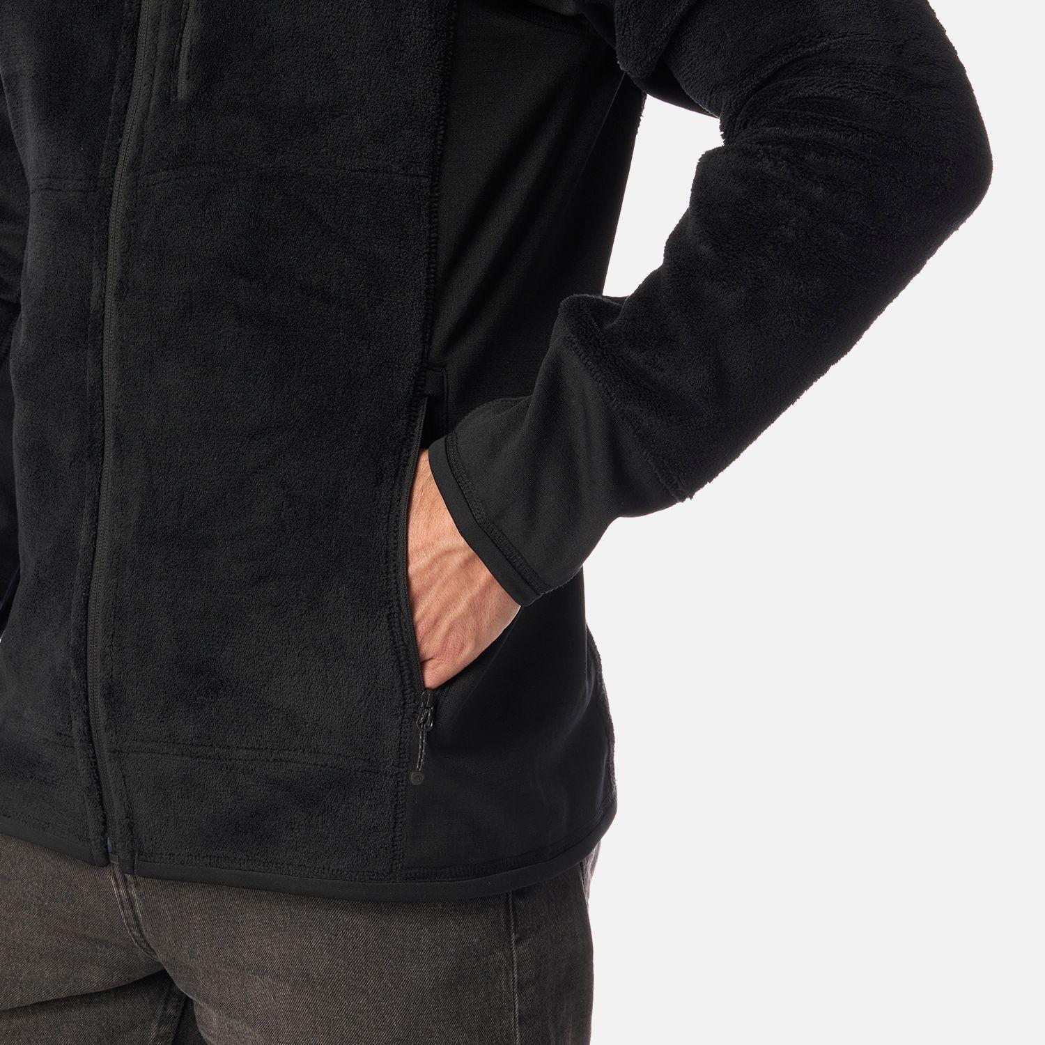 Polar Hombre Numan Shaggy-Pro Jacket Negro Lippi I26-4