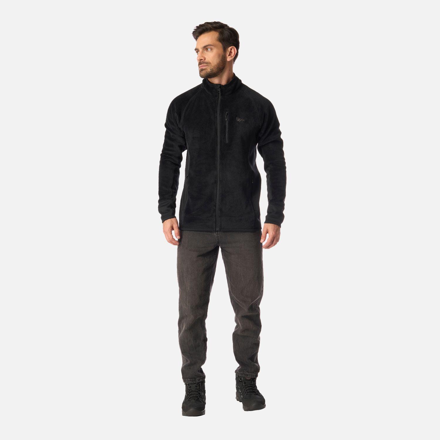 Polar Hombre Numan Shaggy-Pro Jacket Negro Lippi I26-5