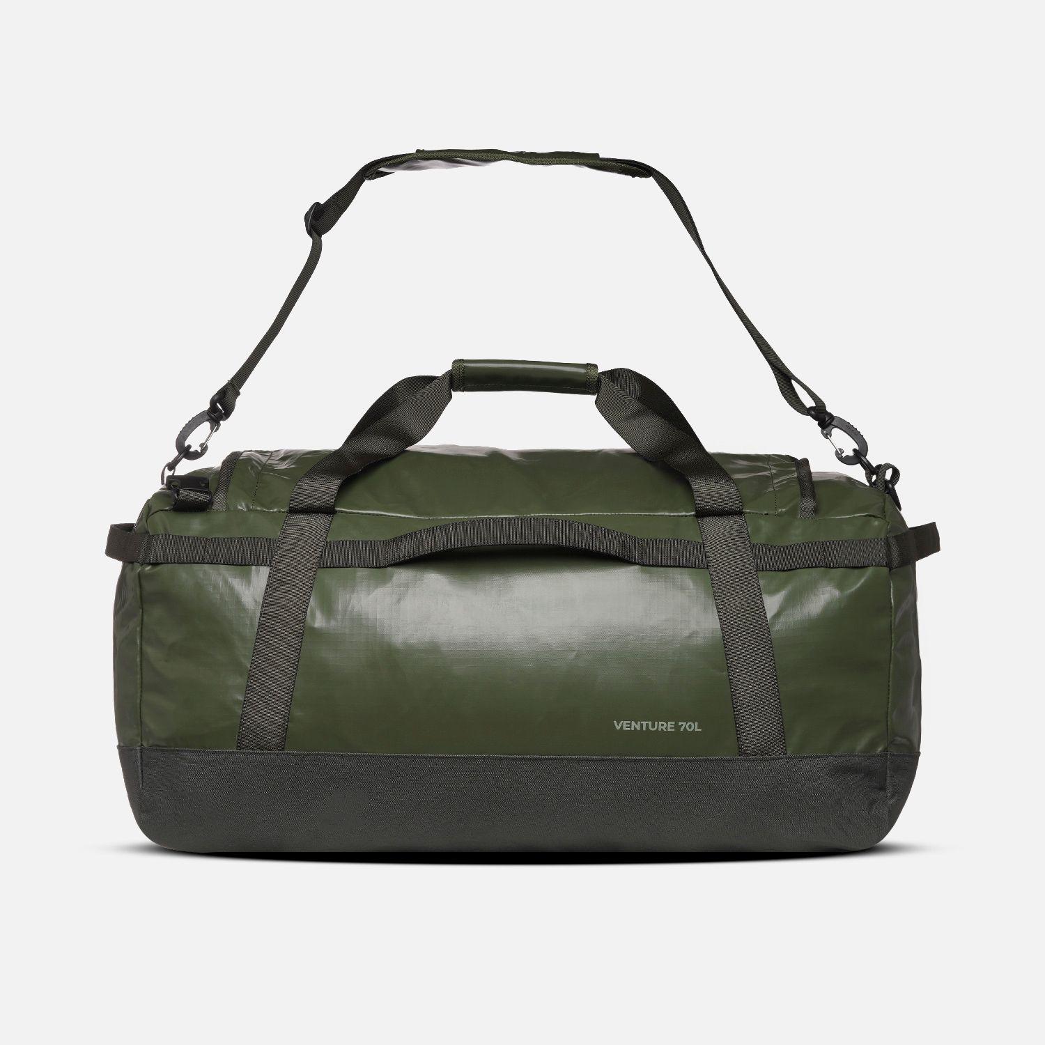 Bolso Venture Duffle 70L Verde Militar  Lippi I26-2