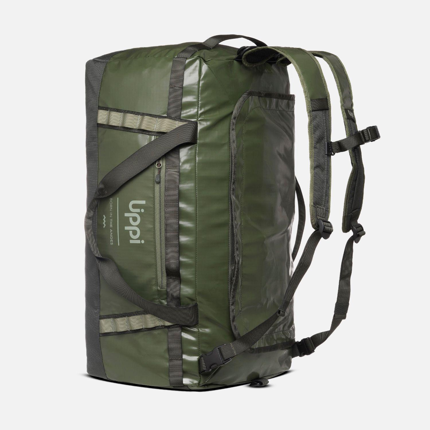 Bolso Venture Duffle 70L Verde Militar  Lippi I26-3