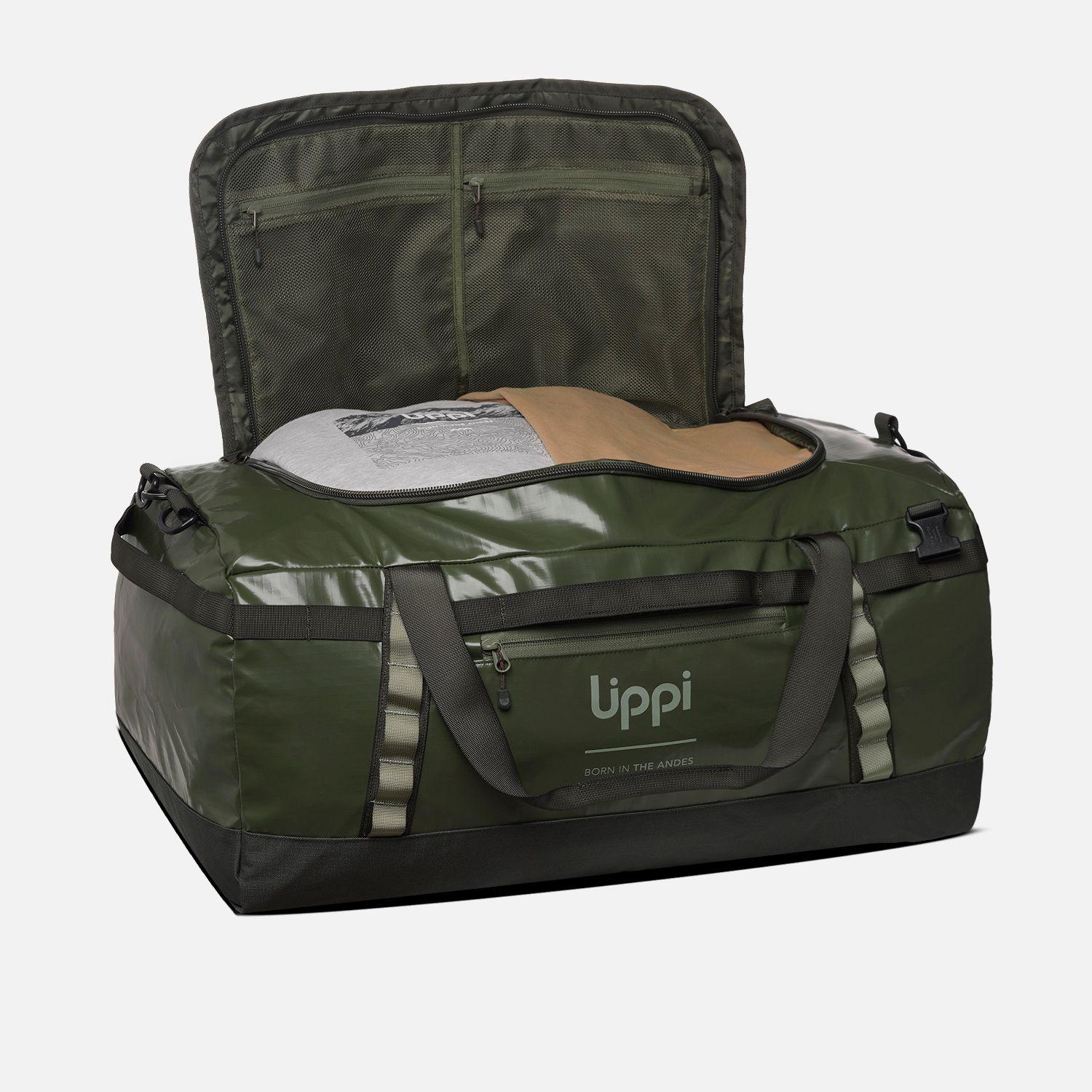 Bolso Venture Duffle 70L Verde Militar  Lippi I26-5