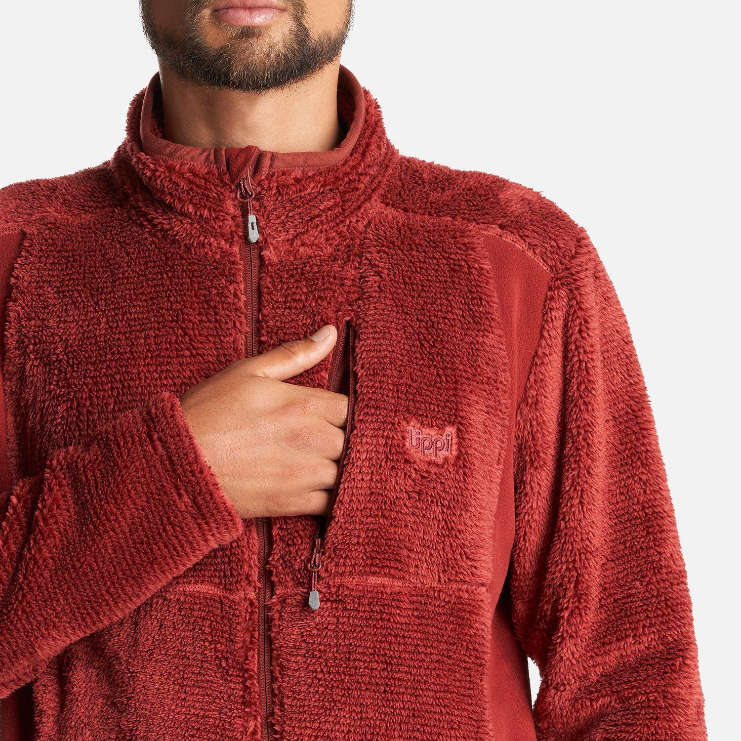 Chaqueta Hombre Ferret Shaggy-Pro Jacket Vino Lippi-4