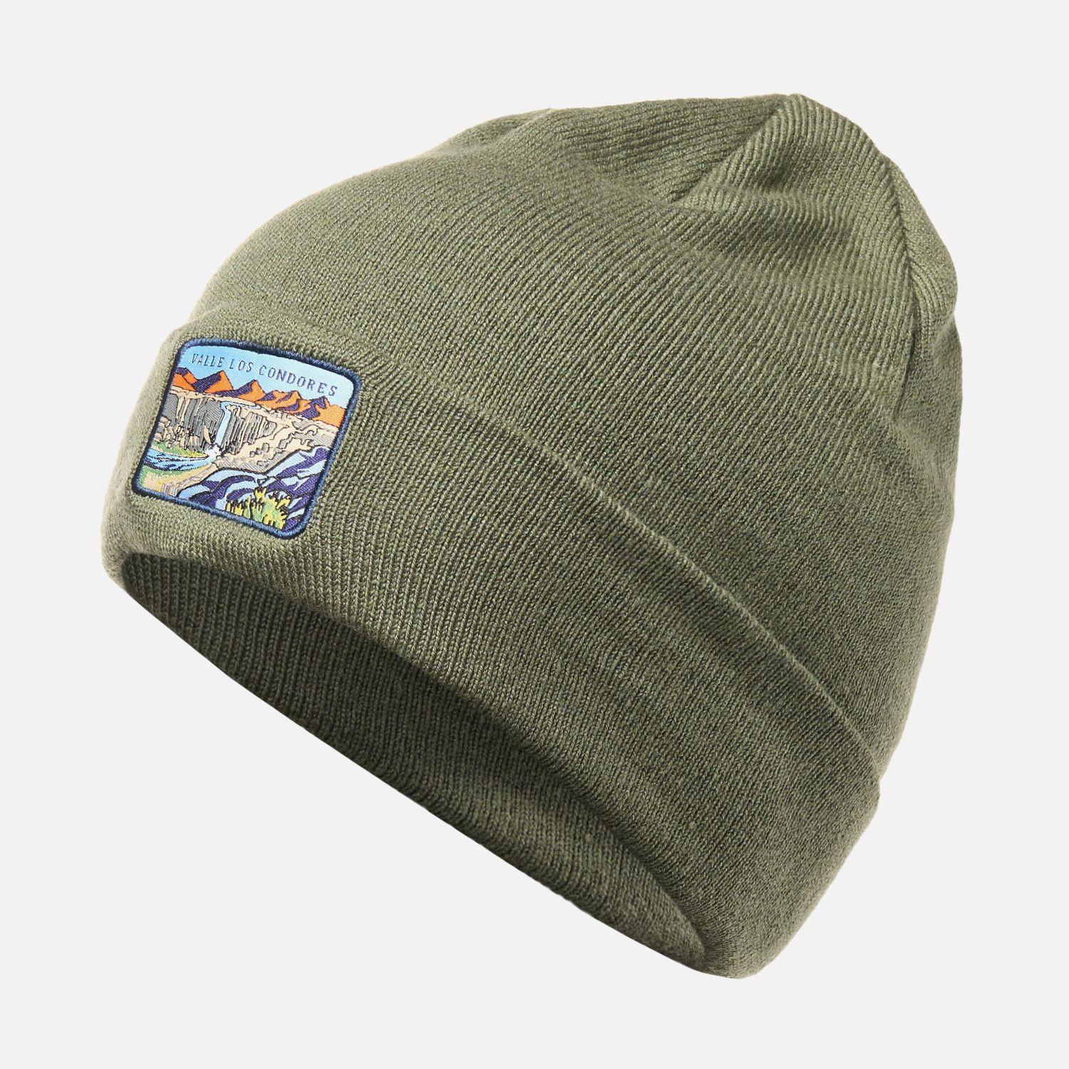 Gorro Unisex Codorniz Verde Grisaceo Haka Honu-0