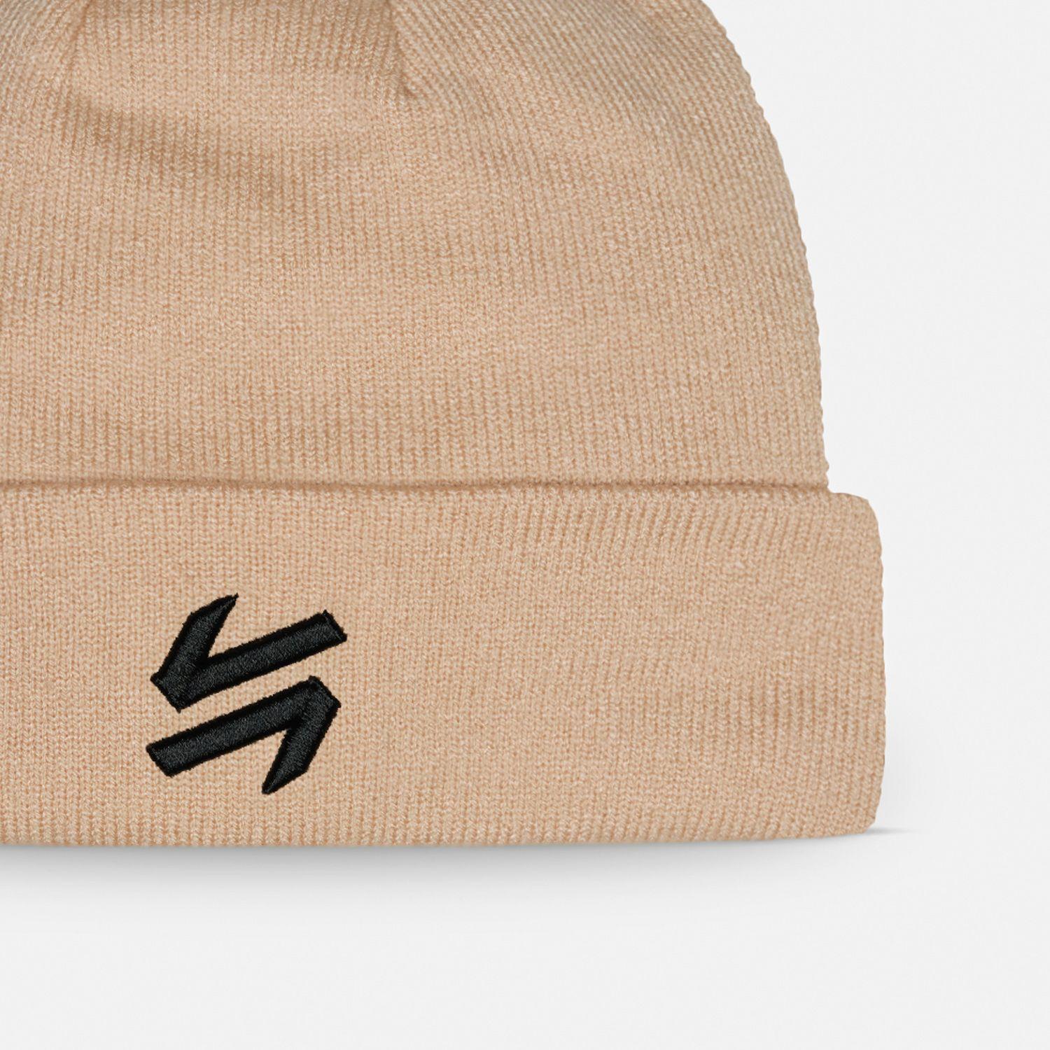 Gorro Warm Shield Beanie Beige Vulcano-2