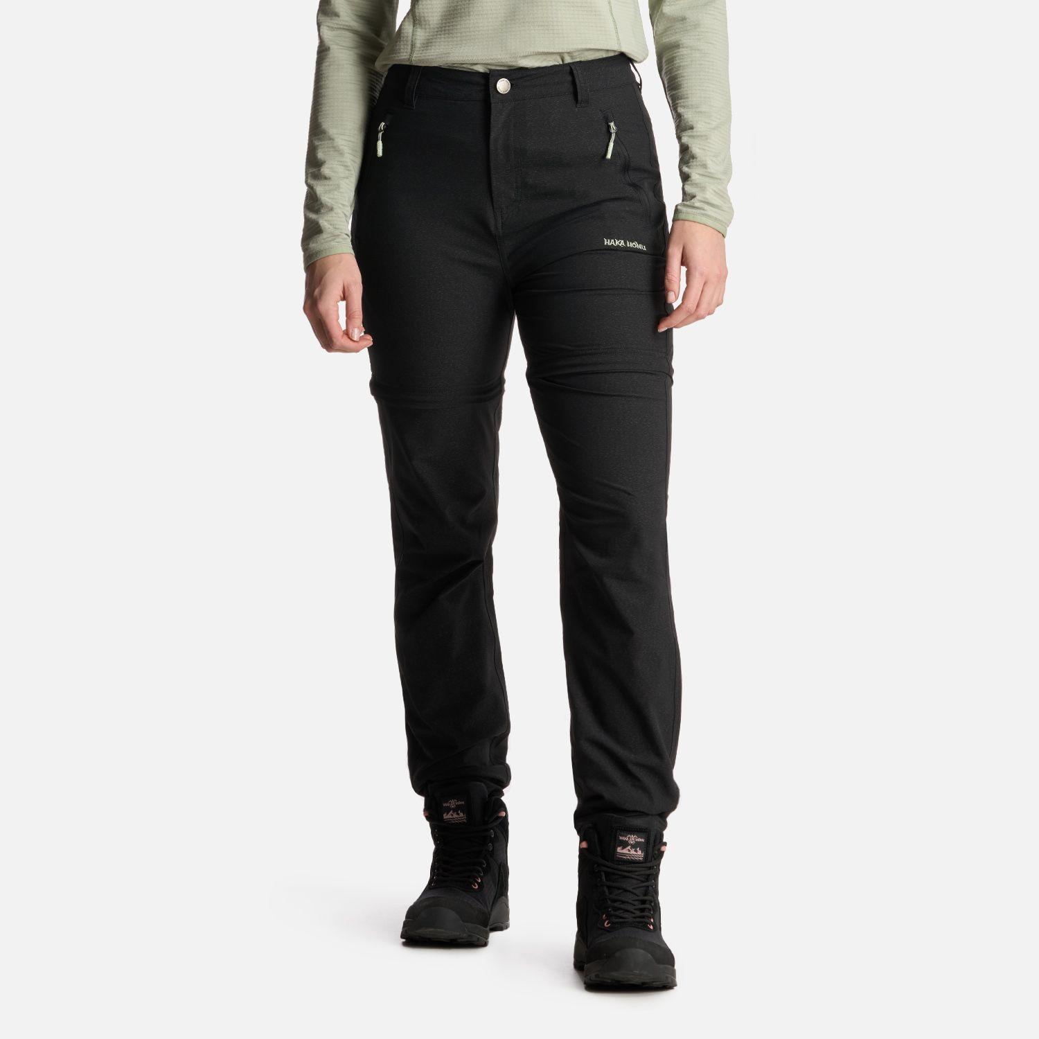 Pantalón Mujer Desmontalo Negro Haka Honu V25-0