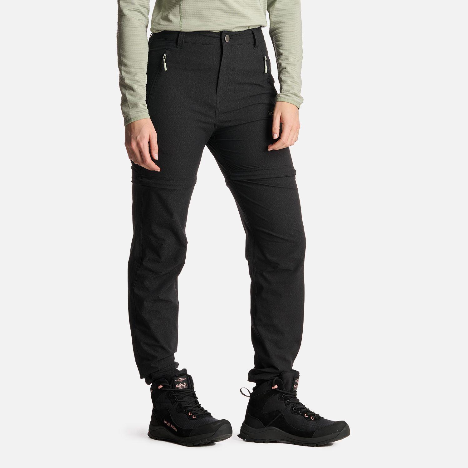 Pantalón Mujer Desmontalo Negro Haka Honu V25-1