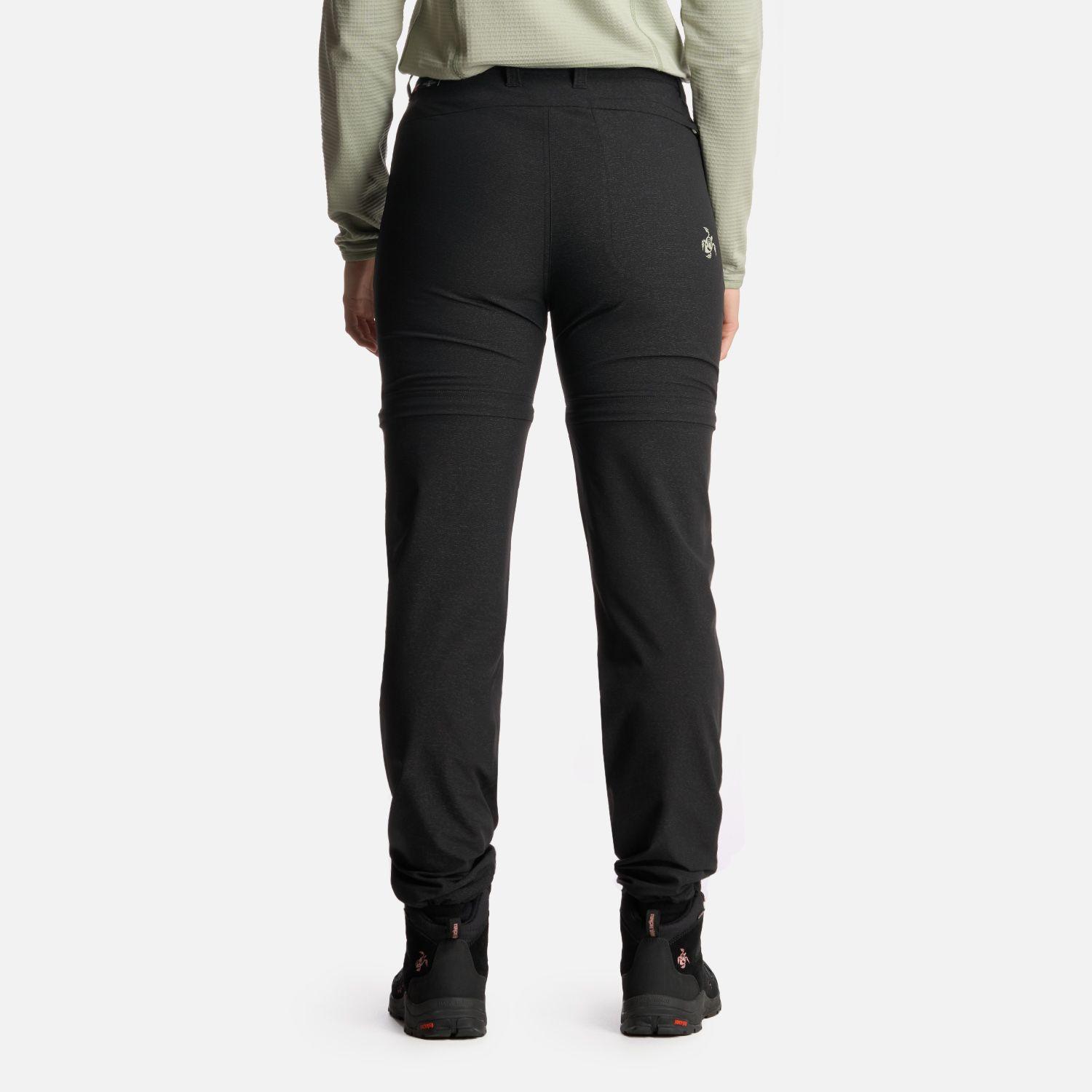 Pantalón Mujer Desmontalo Negro Haka Honu V25-2