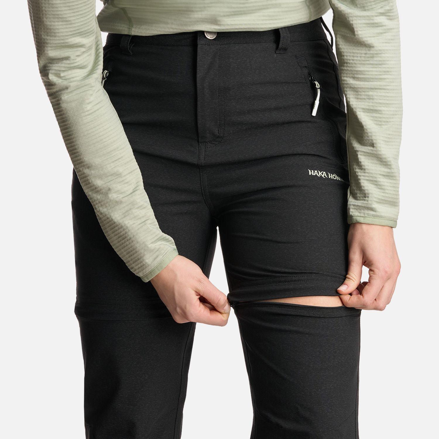 Pantalón Mujer Desmontalo Negro Haka Honu V25-4