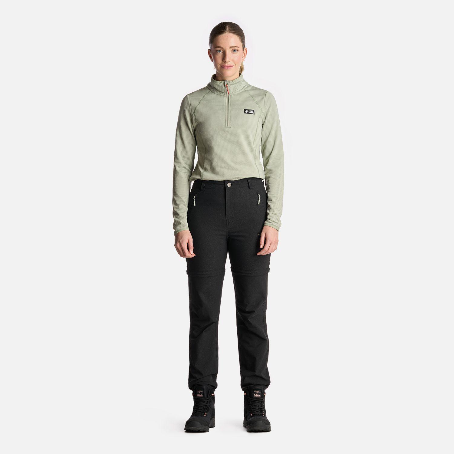 Pantalón Mujer Desmontalo Negro Haka Honu V25-7
