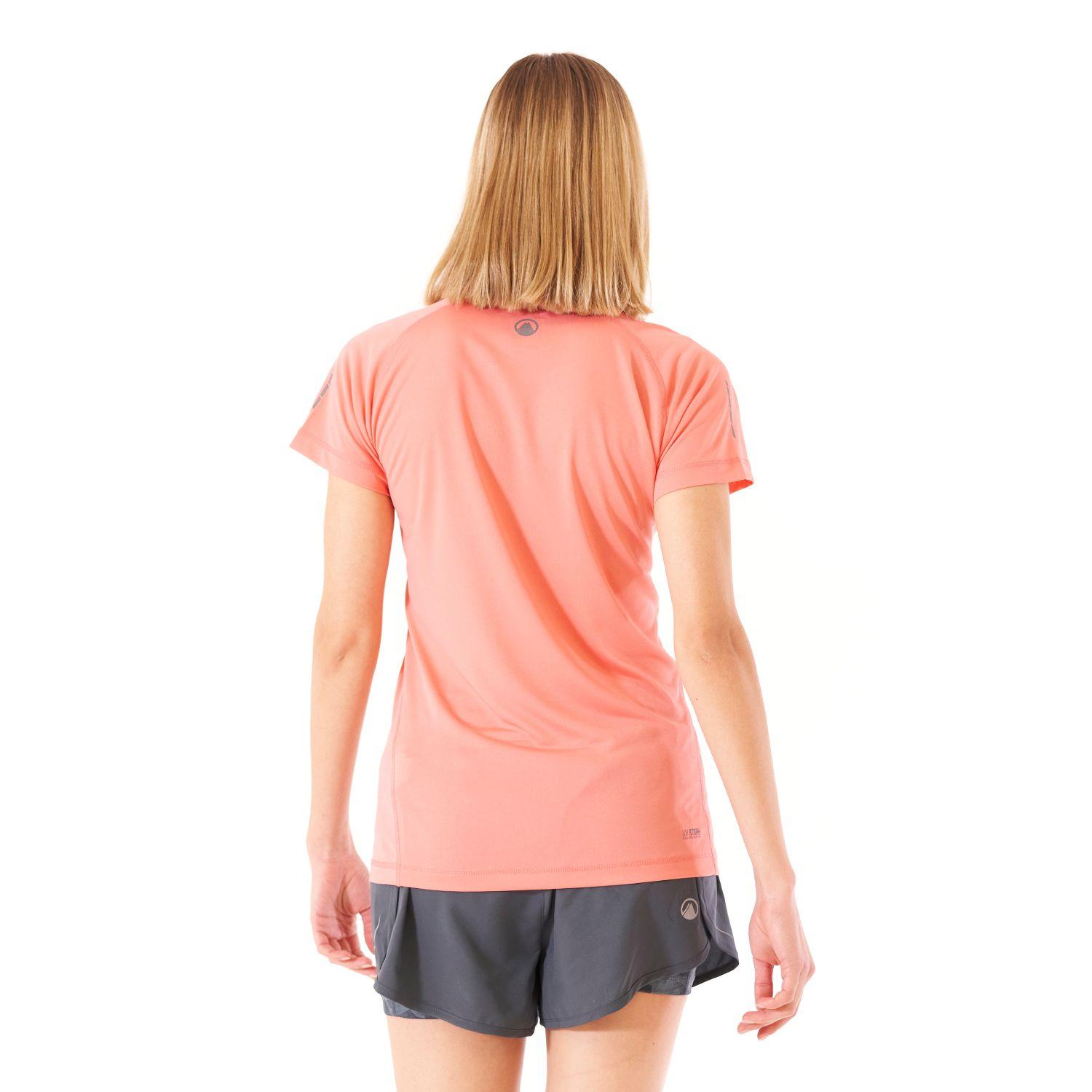 Polera Mujer Core T-Shirt Frambuesa Oscuro Lippi-6