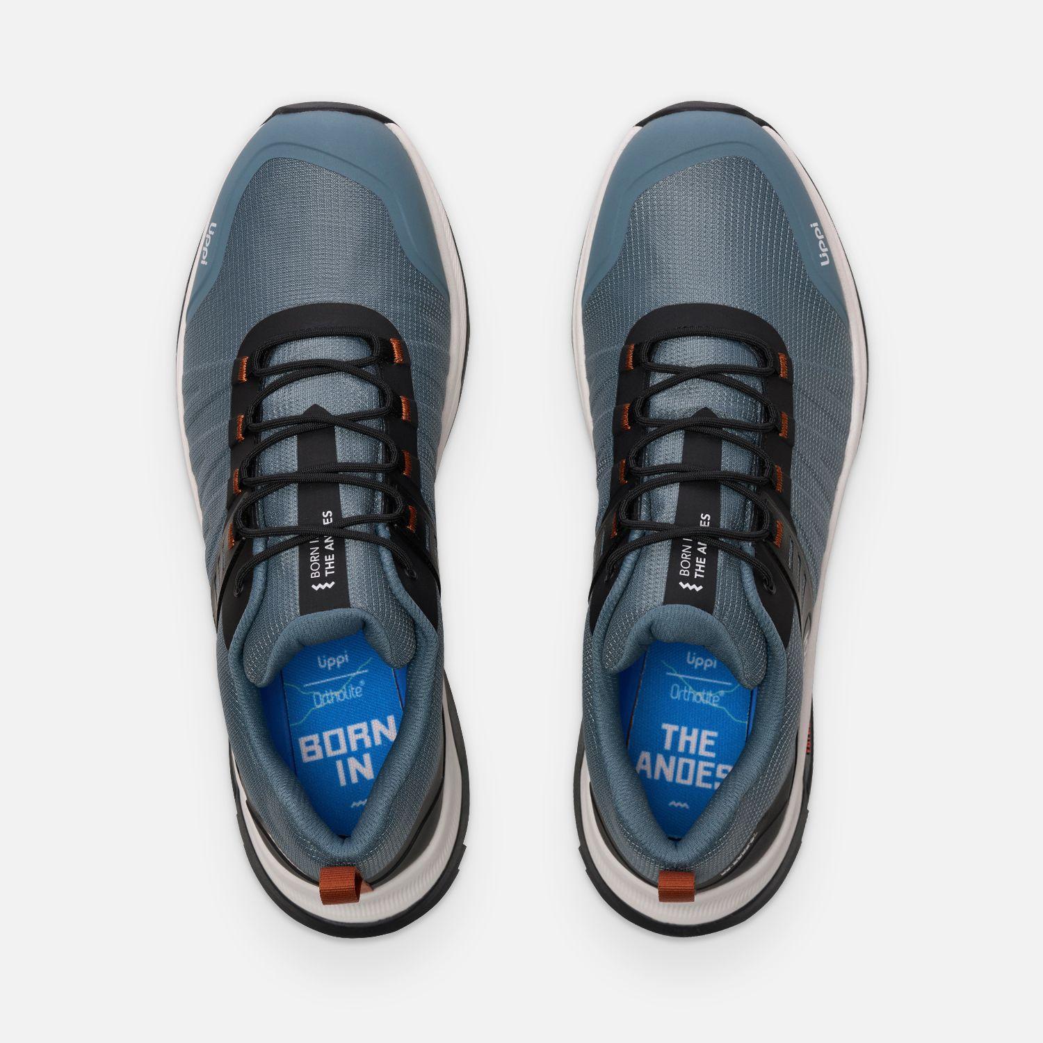 Zapatilla Hombre Vulcano Iron Stone B-dry Acero Lippi V26-5