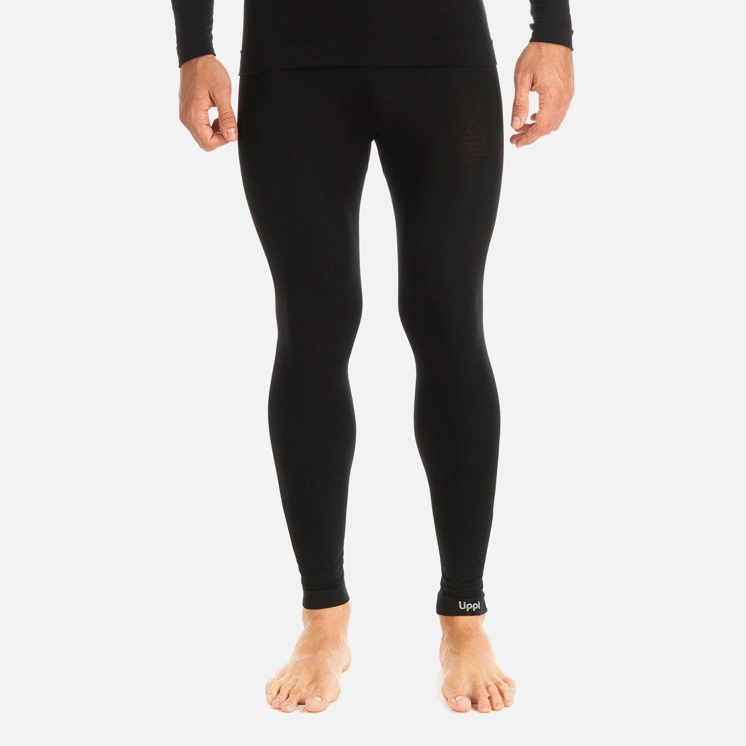 Primera Capa Hombre Skintec 1000 Seamless Bottom Negro Lippi I23-1