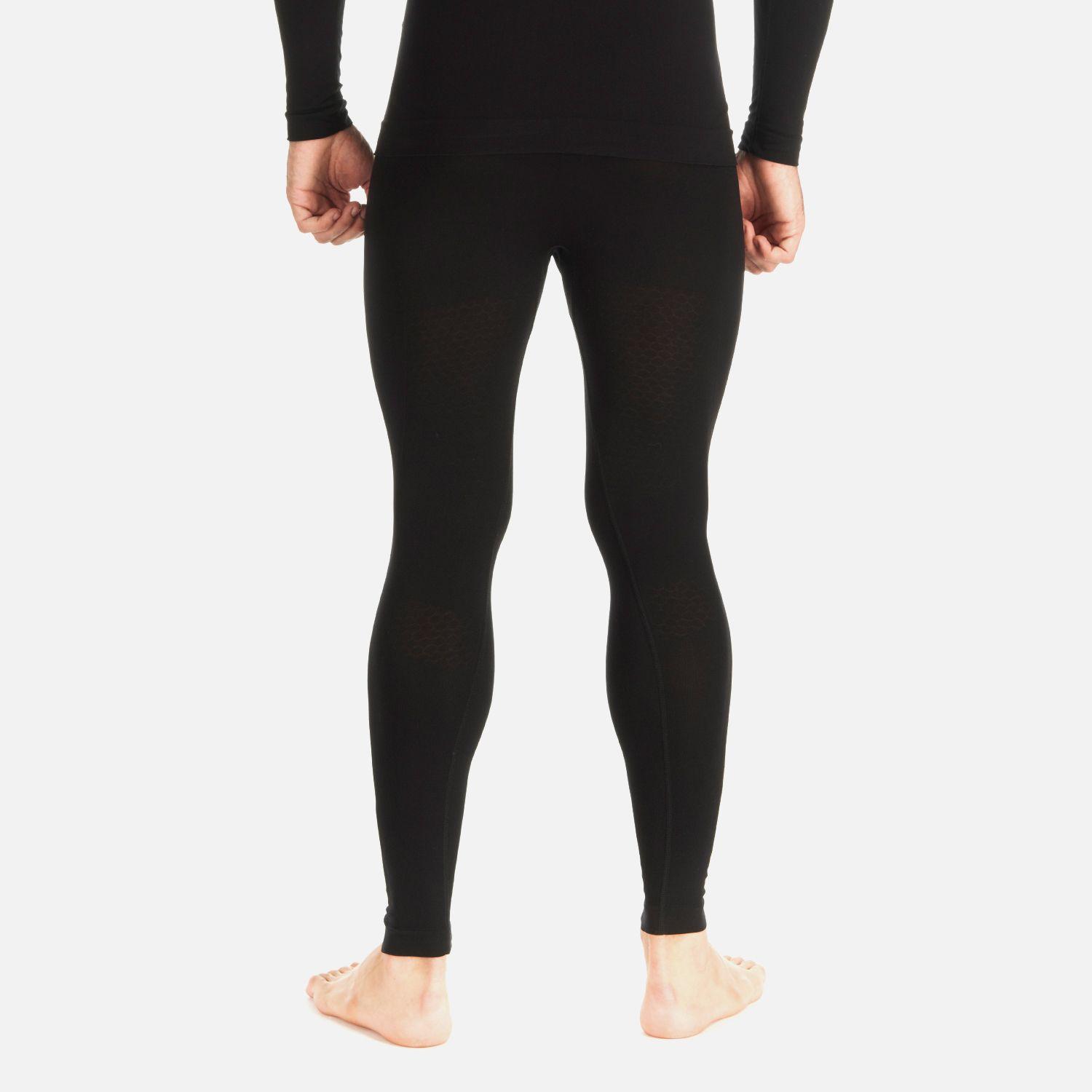 Primera Capa Hombre Skintec 1000 Seamless Bottom Negro Lippi I23-5