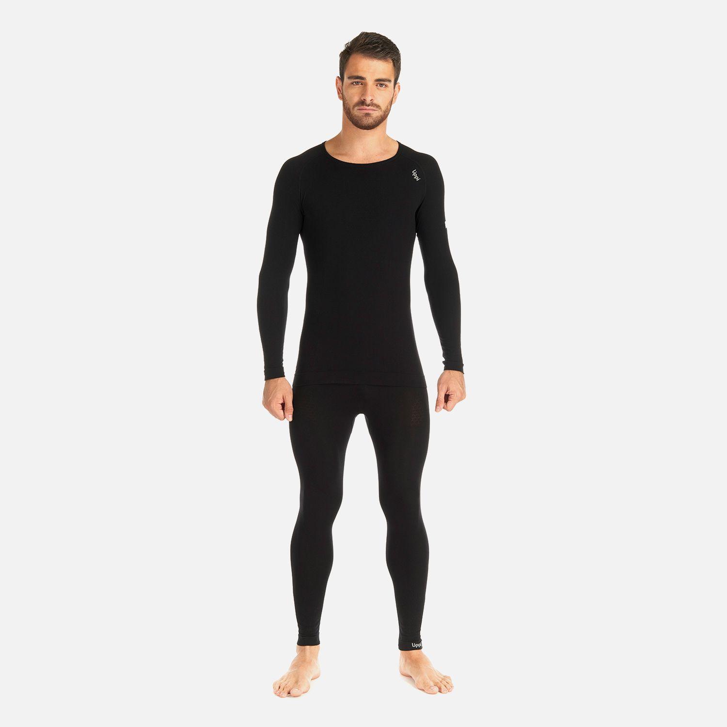 Primera Capa Hombre Skintec 1000 Seamless Bottom Negro Lippi I23-8
