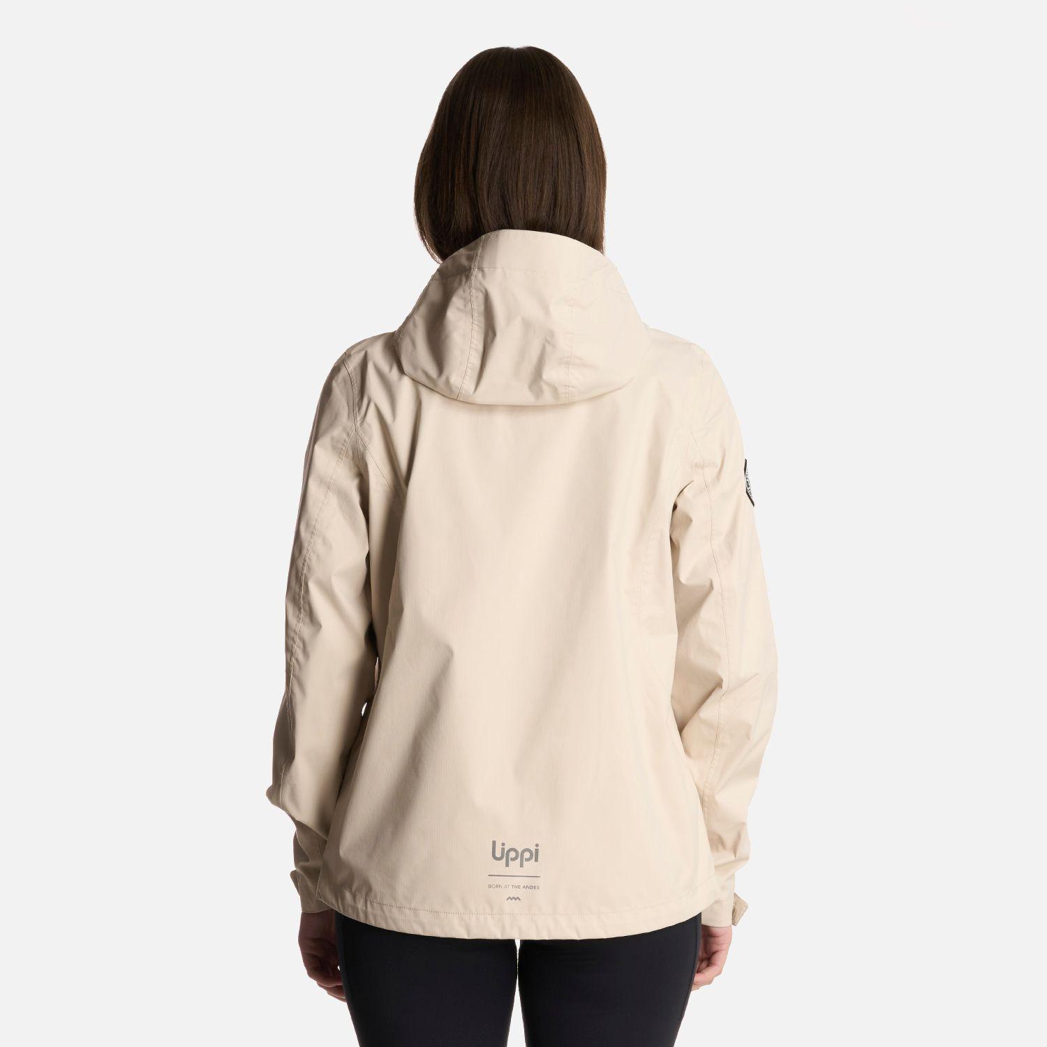 Chaqueta Mujer Blizzard B-Dry Hoody Jacket Beige Lippi-2