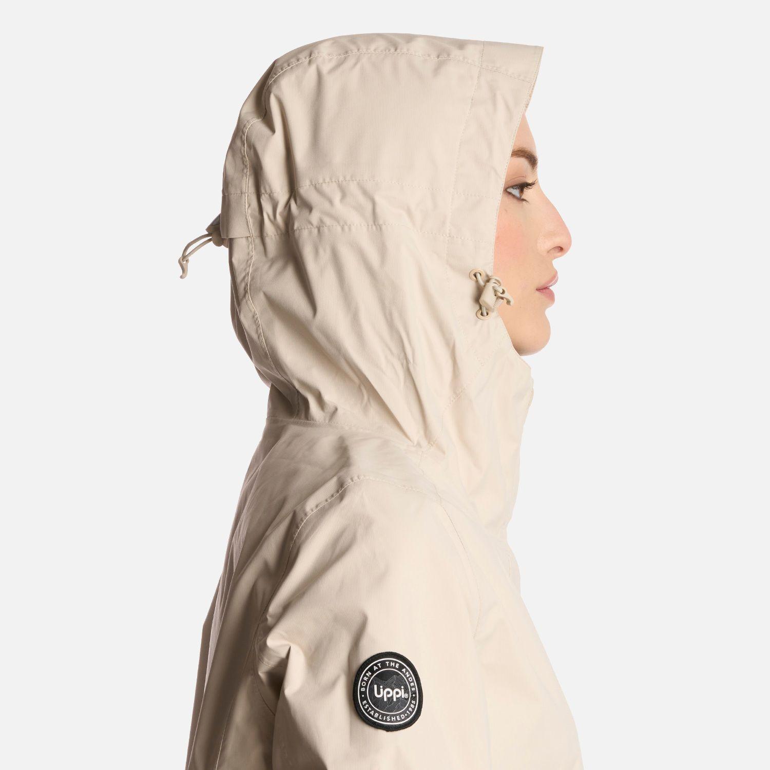 Chaqueta Mujer Blizzard B-Dry Hoody Jacket Beige Lippi-3