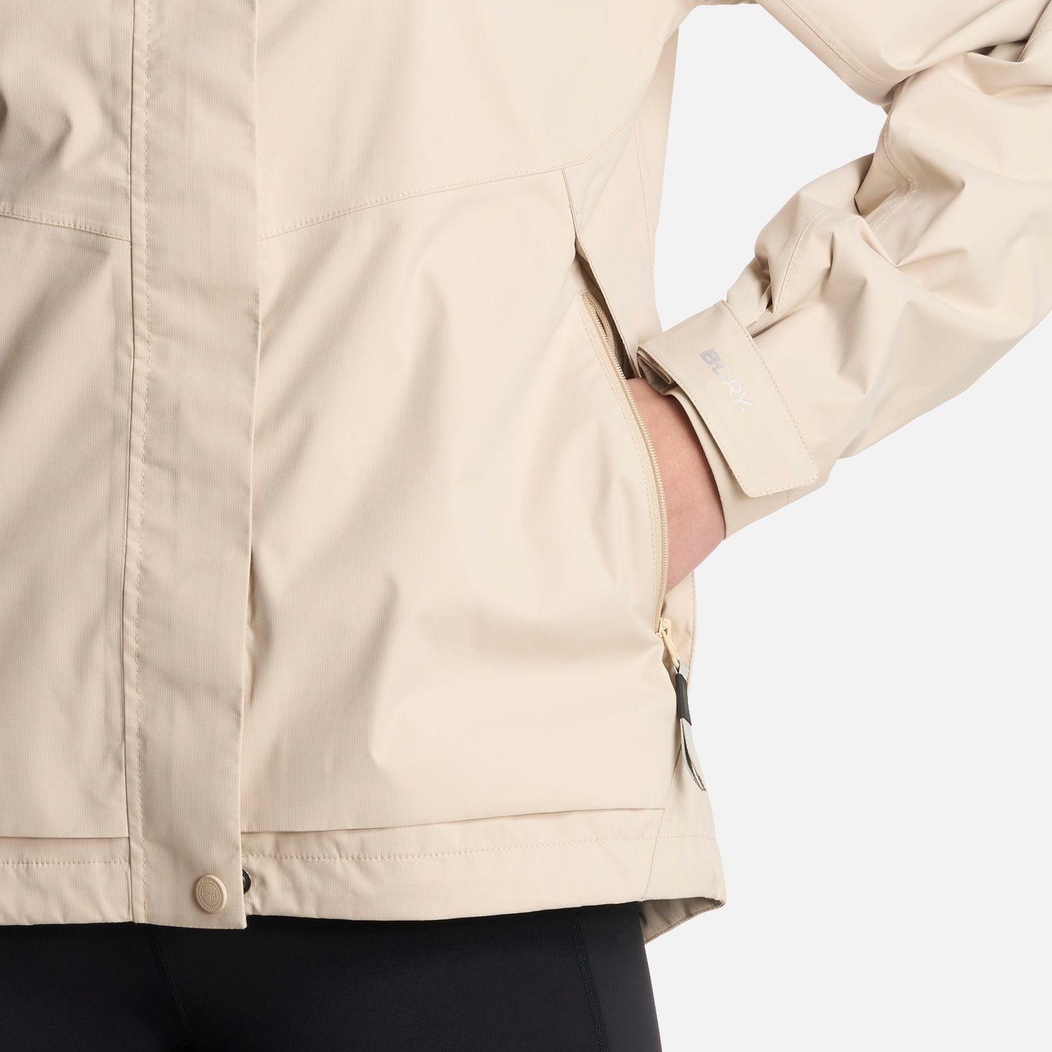 Chaqueta Mujer Blizzard B-Dry Hoody Jacket Beige Lippi-4