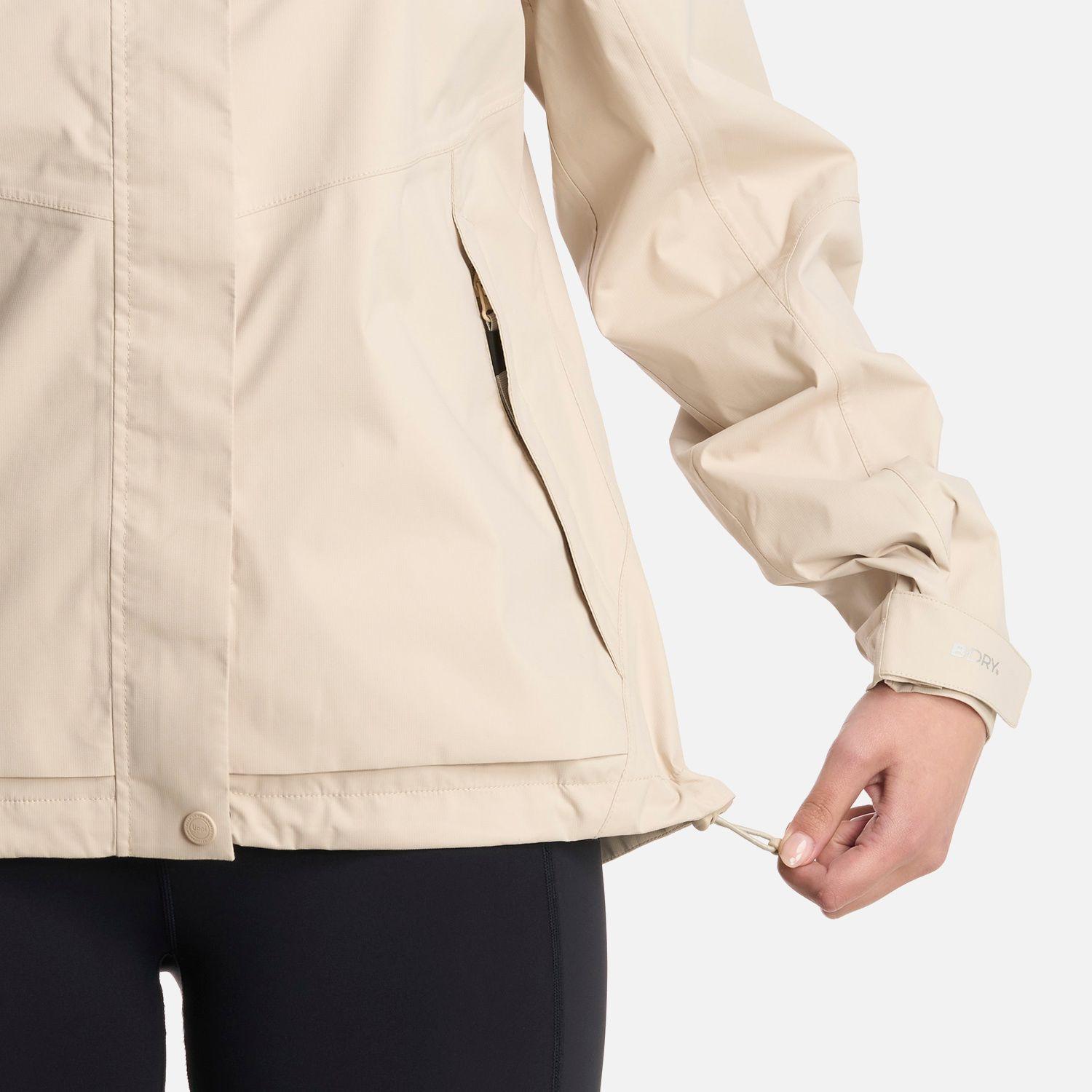 Chaqueta Mujer Blizzard B-Dry Hoody Jacket Beige Lippi-5