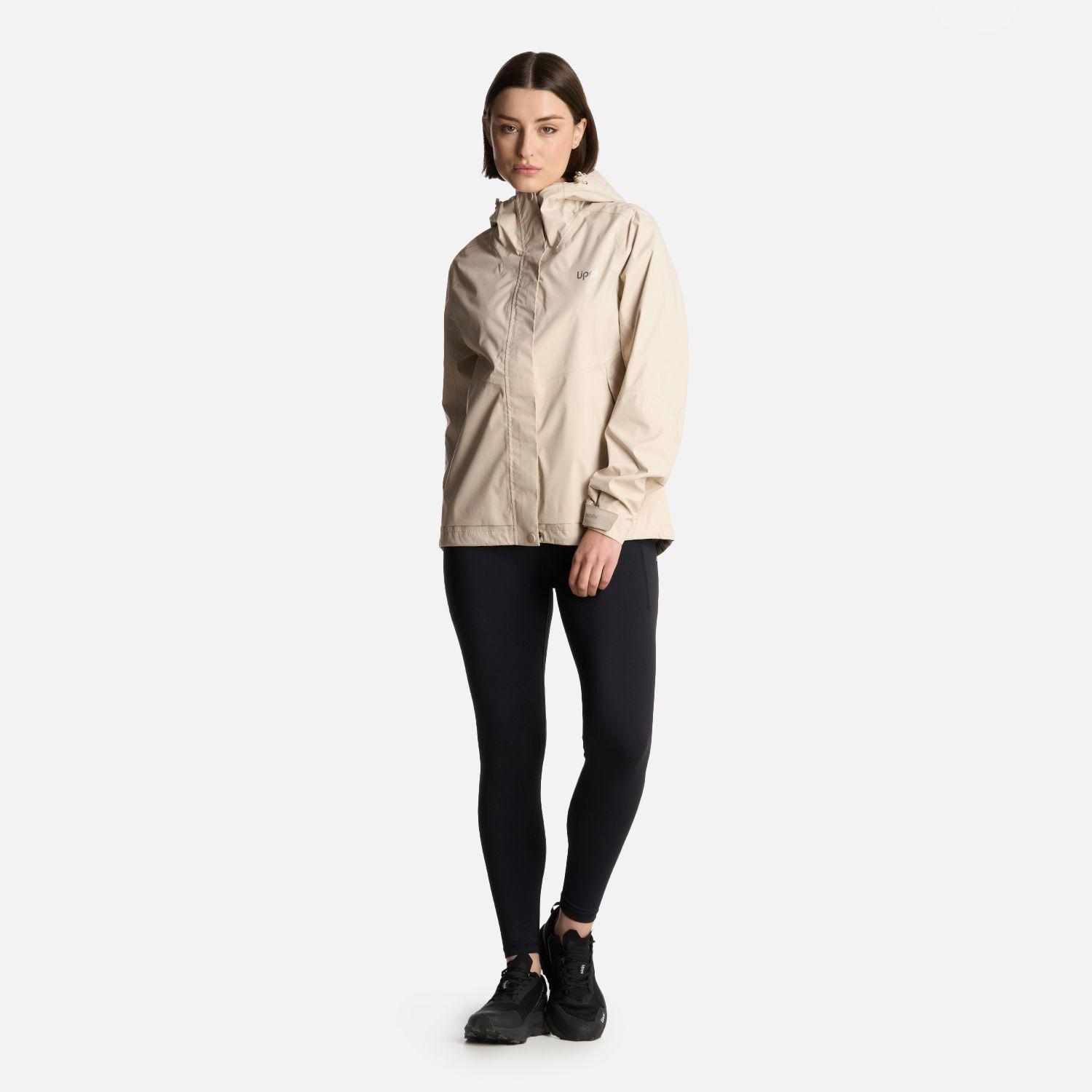 Chaqueta Mujer Blizzard B-Dry Hoody Jacket Beige Lippi-6