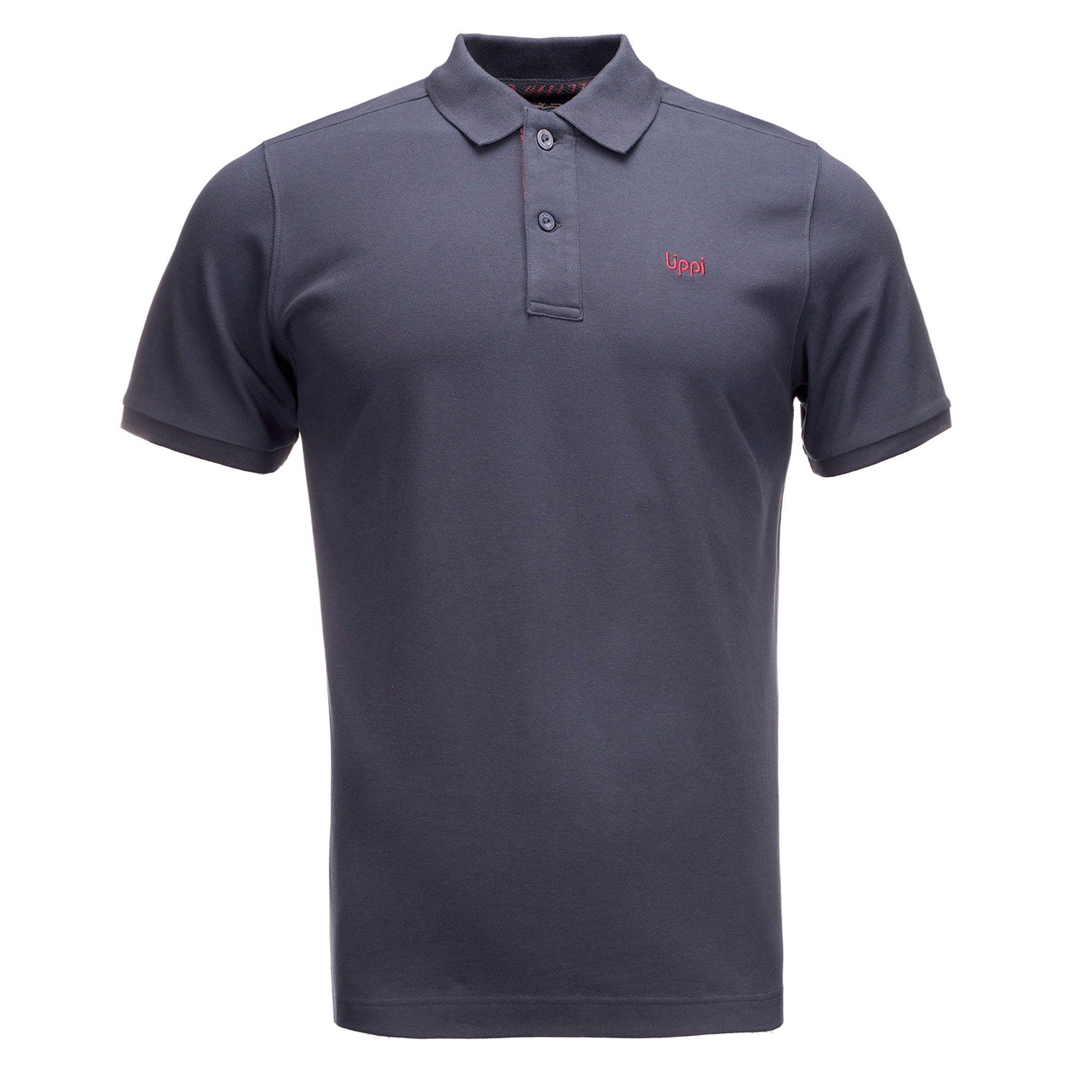 Polera Hombre First Class Elastic Polo Azul Marino Lippi V20-0