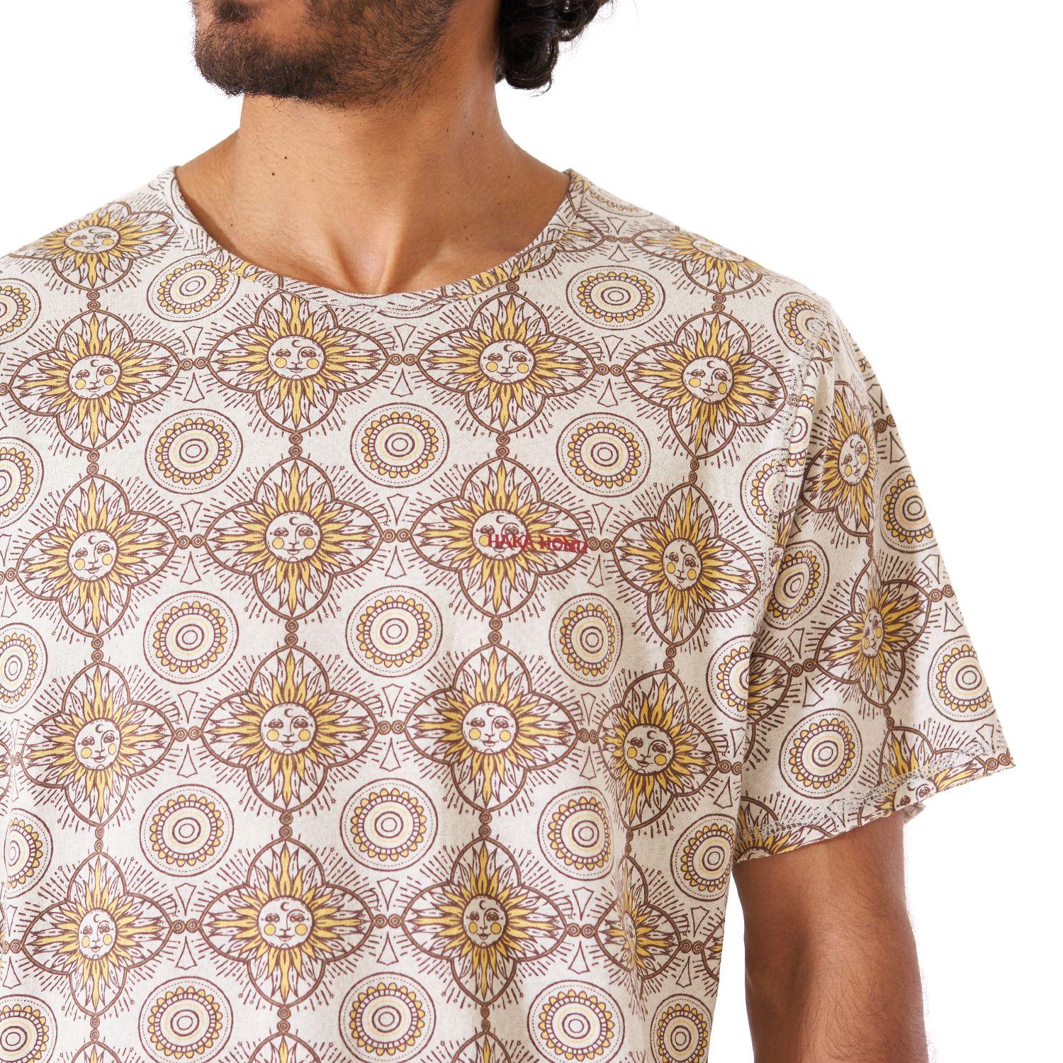 Polera Hombre Bi-curioso Beige Haka Honu-5