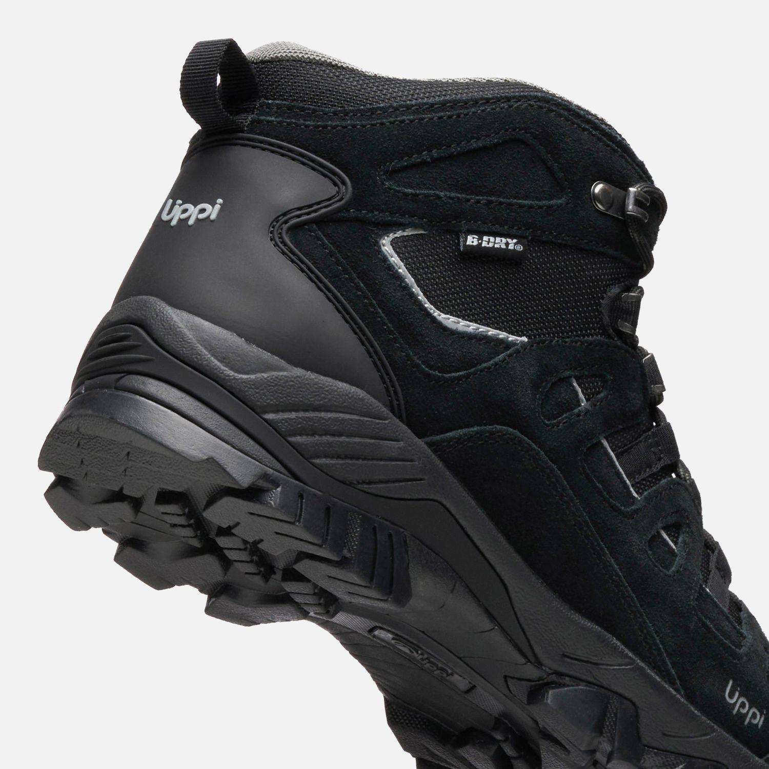 Botín Hombre Puelo CS Hi Negro Lippi I26-6