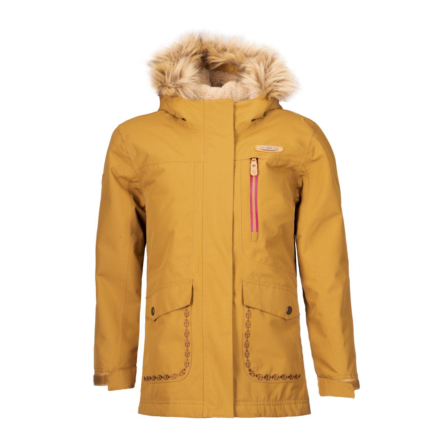 Chaqueta Niña Roble B-Dry Hoody Jacket Mostaza Lippi-0