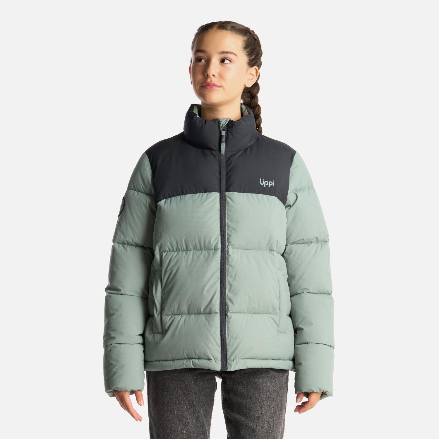 Chaqueta Teen Girl Urban Steam-Pro Jacket Jade Oscuro Lippi-1