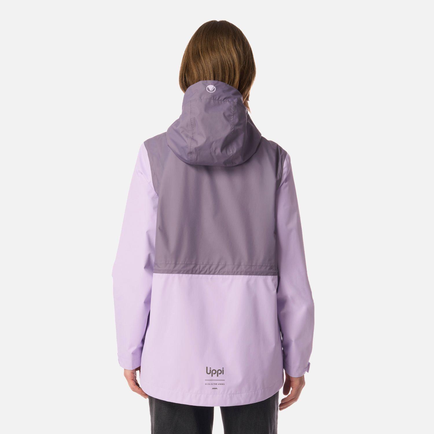 Chaqueta Mujer Streetwise B-Dry Hoody Jacket Violeta Lippi I26-2