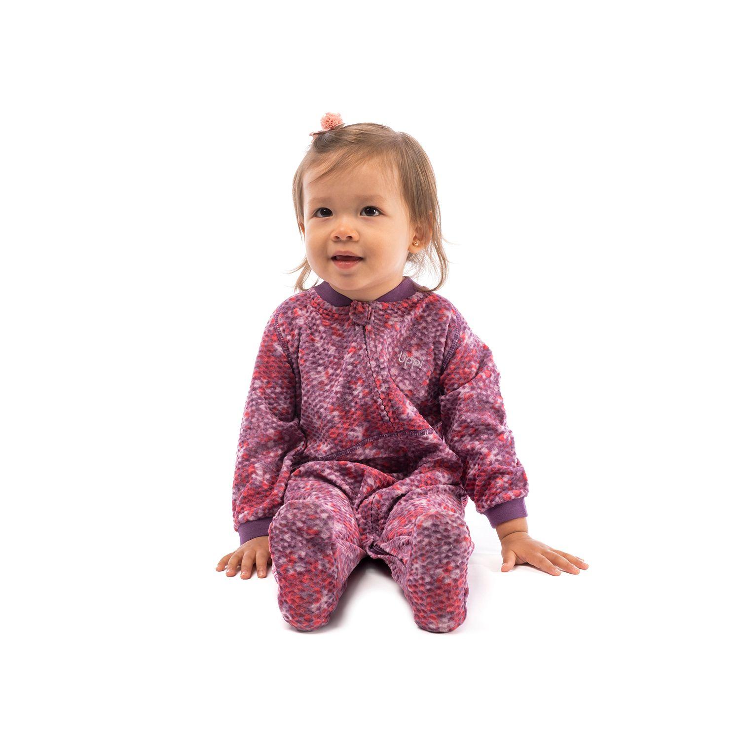 Enterito Unisex Saltamontes Nano-F Full Zip Onesie Print Uva Lippi-2