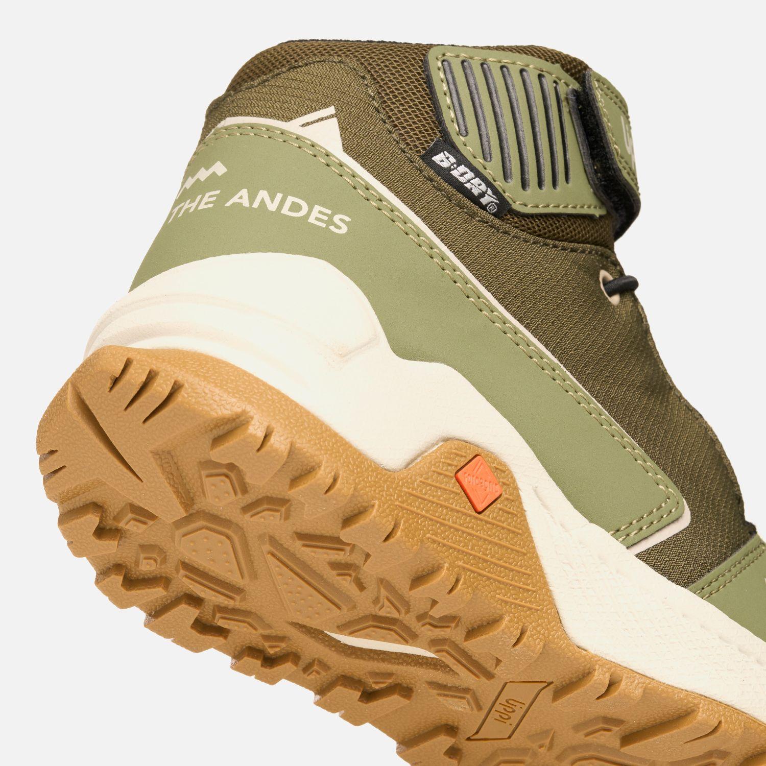 Zapatilla Niño Motion Mid Kids Verde Lippi TT25-5