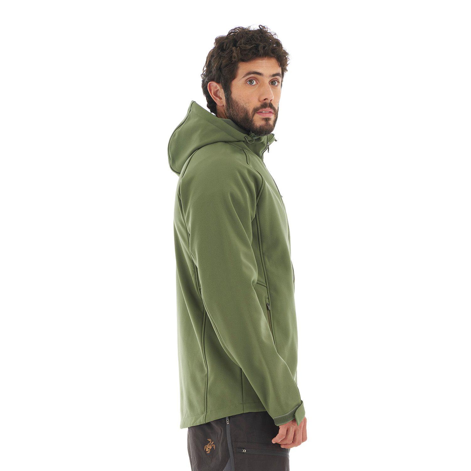 Chaqueta Hombre Brisa Verde Haka Honu V22-3