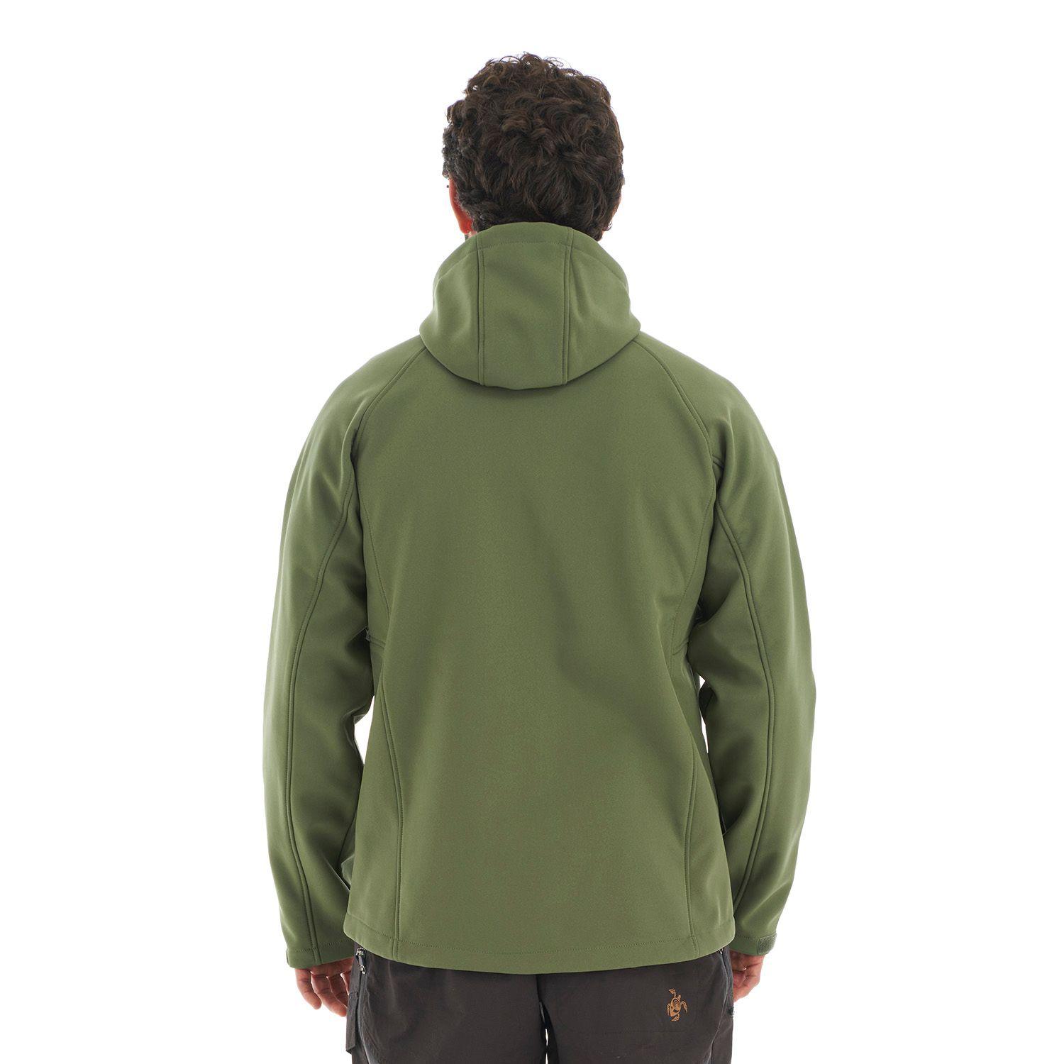 Chaqueta Hombre Brisa Verde Haka Honu V22-5