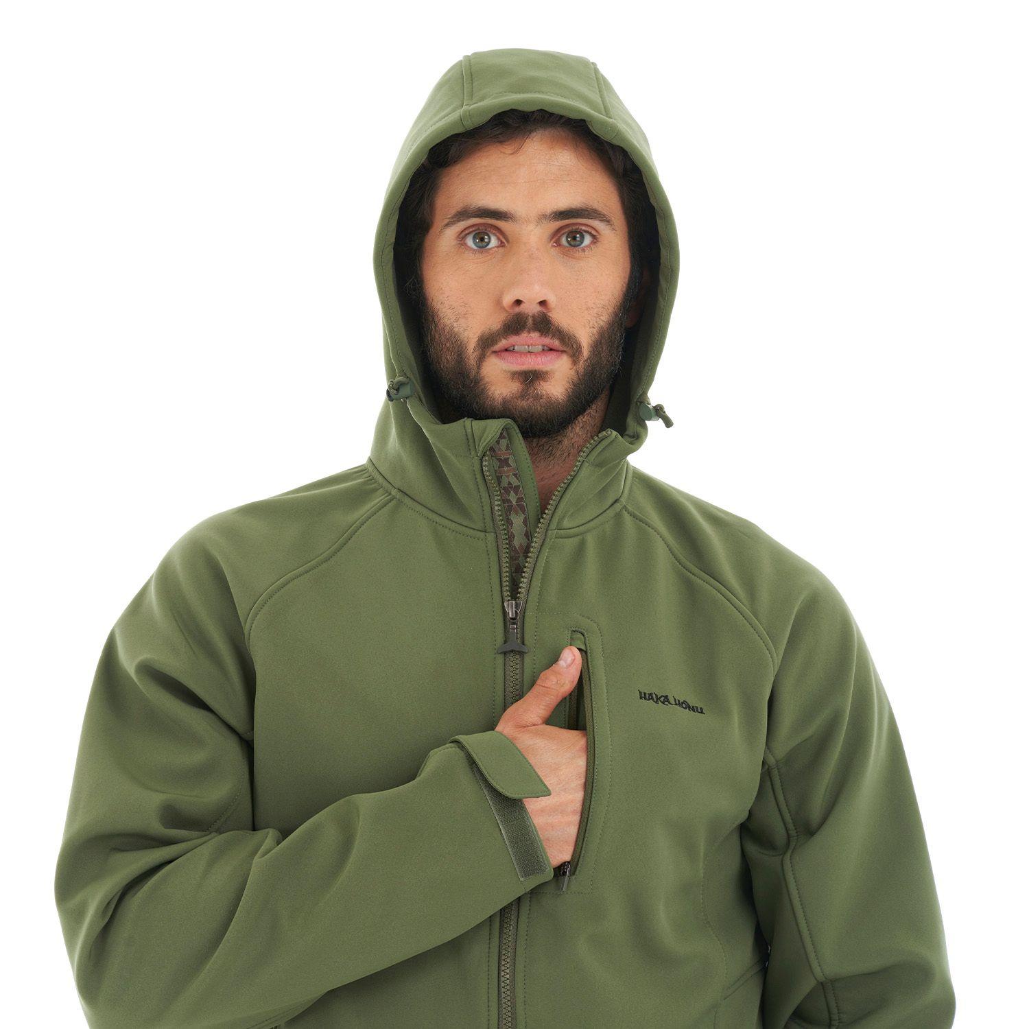 Chaqueta Hombre Brisa Verde Haka Honu V22-6