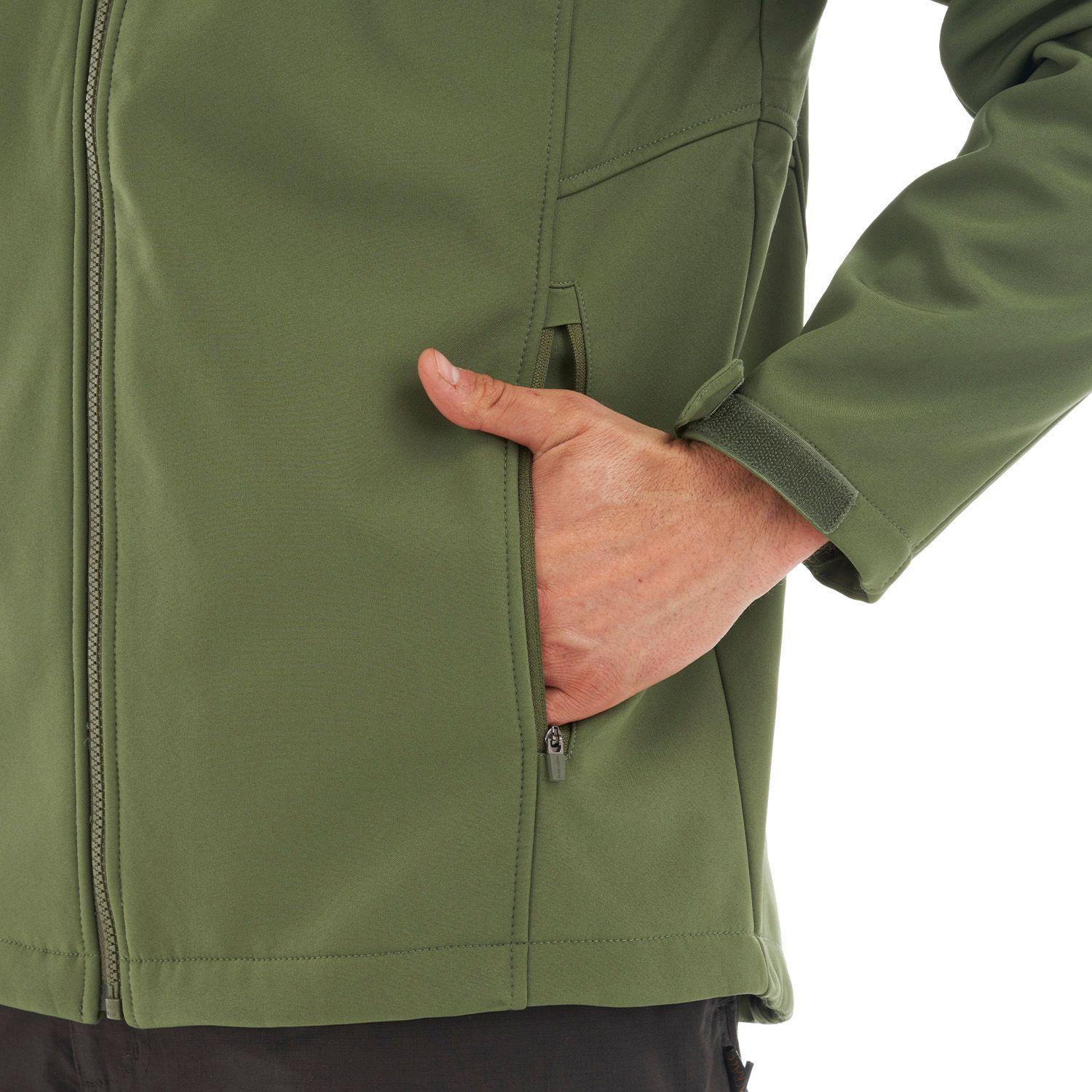 Chaqueta Hombre Brisa Verde Haka Honu V22-7