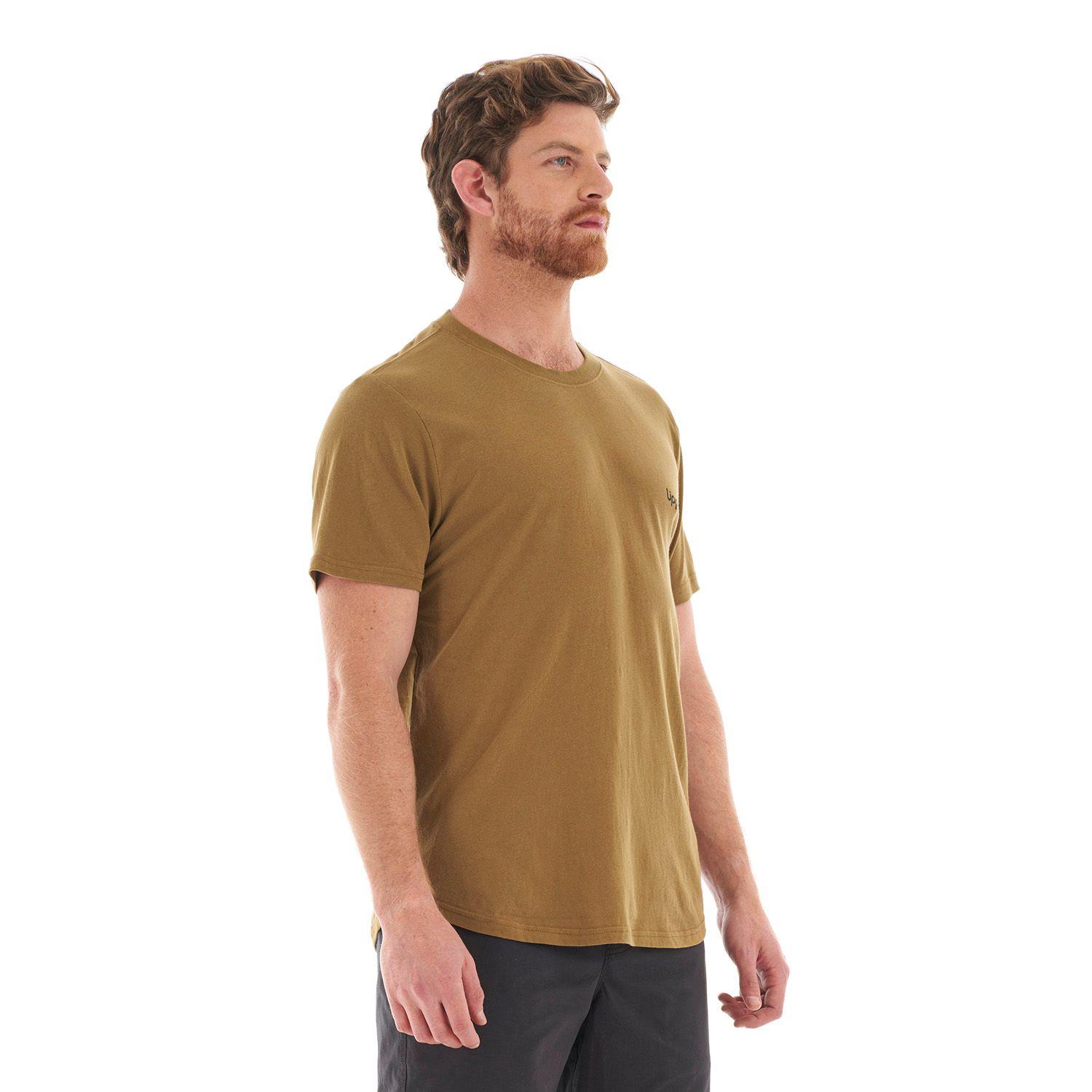 Polera Hombre Road Trip UV-Stop T-Shirt Cafe Pardo Lippi-2