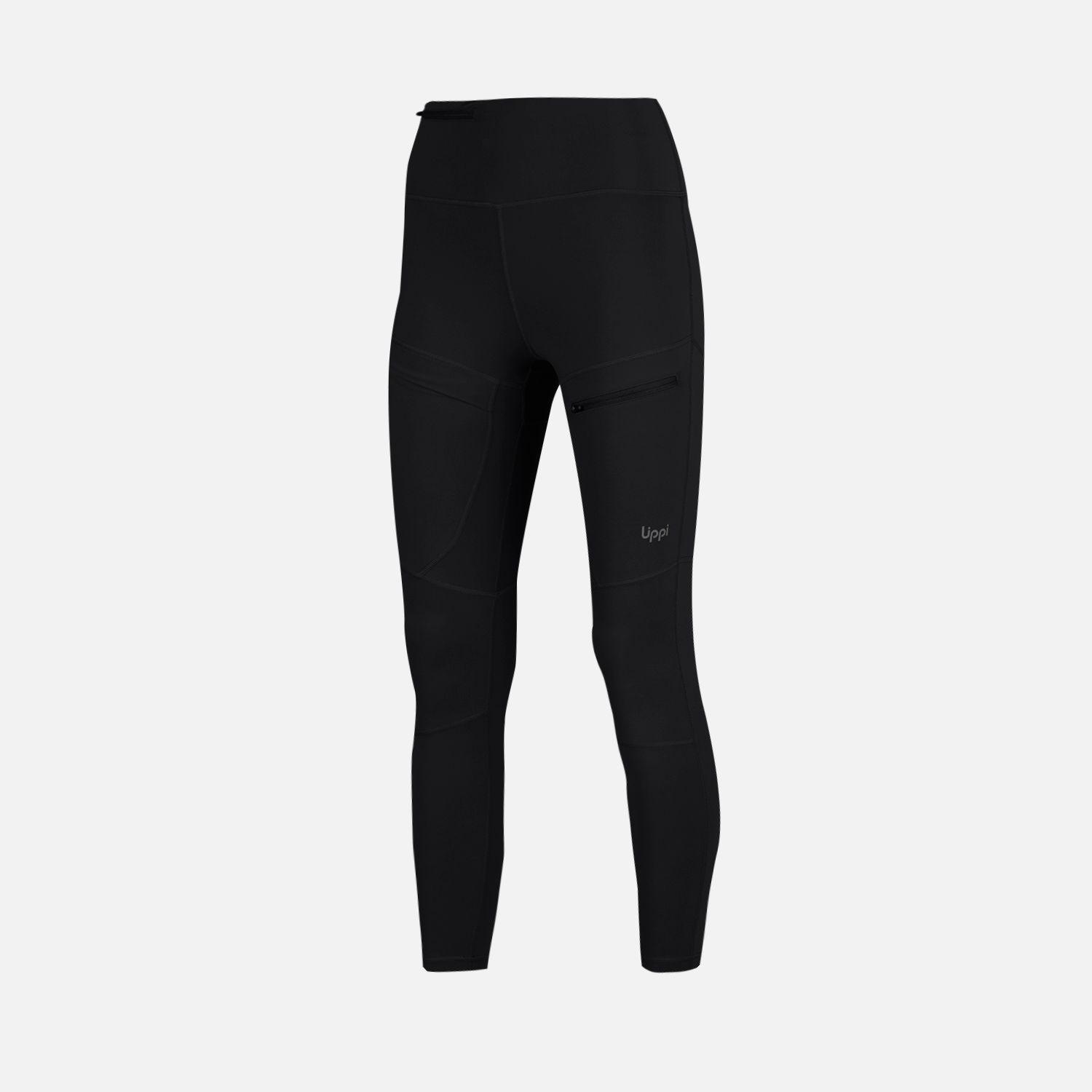 Calza Mujer In-Action Trekking Leggings Negro Lippi V23-0