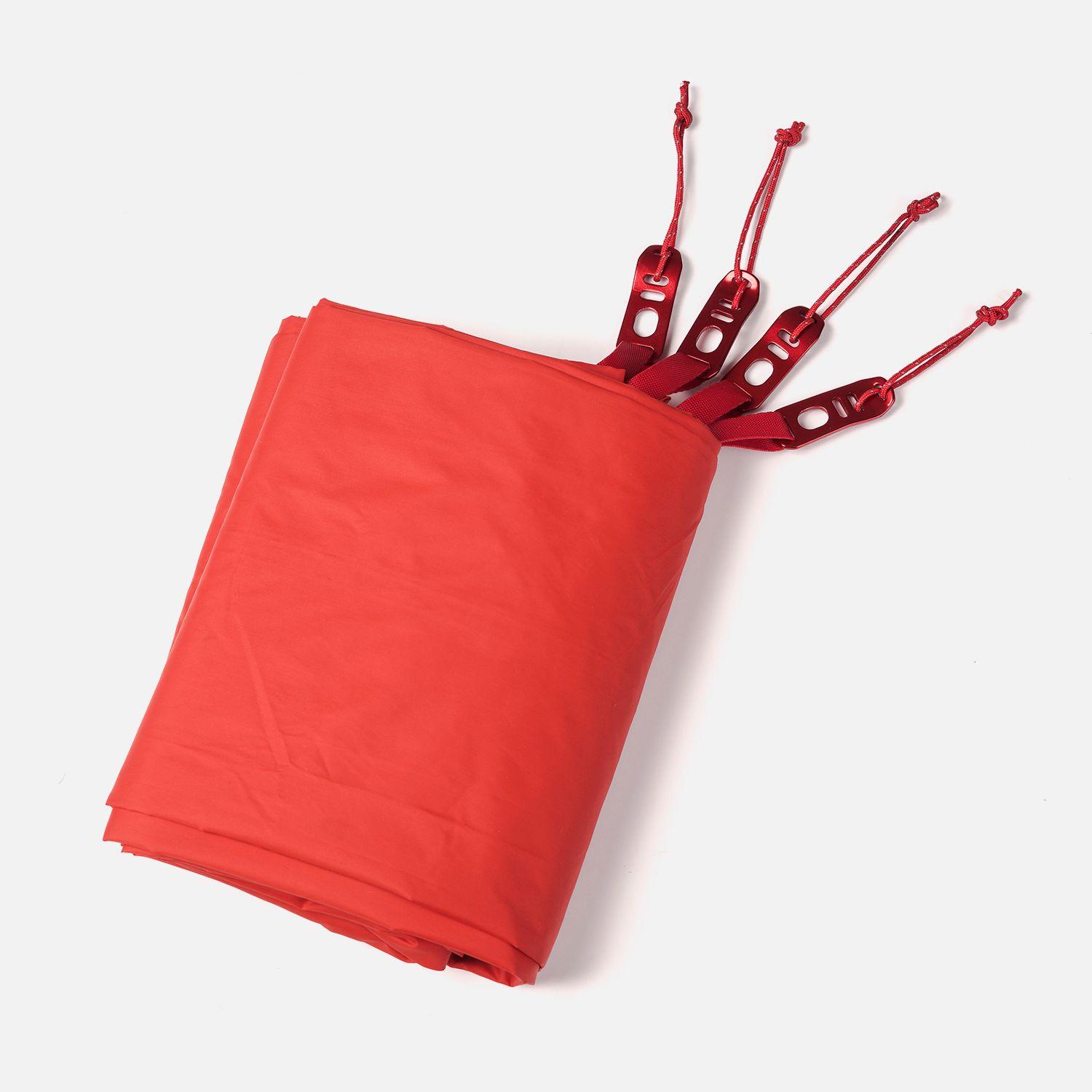 Carpa Unisex Roca 1 Tent Footprint Naranja Lippi-0