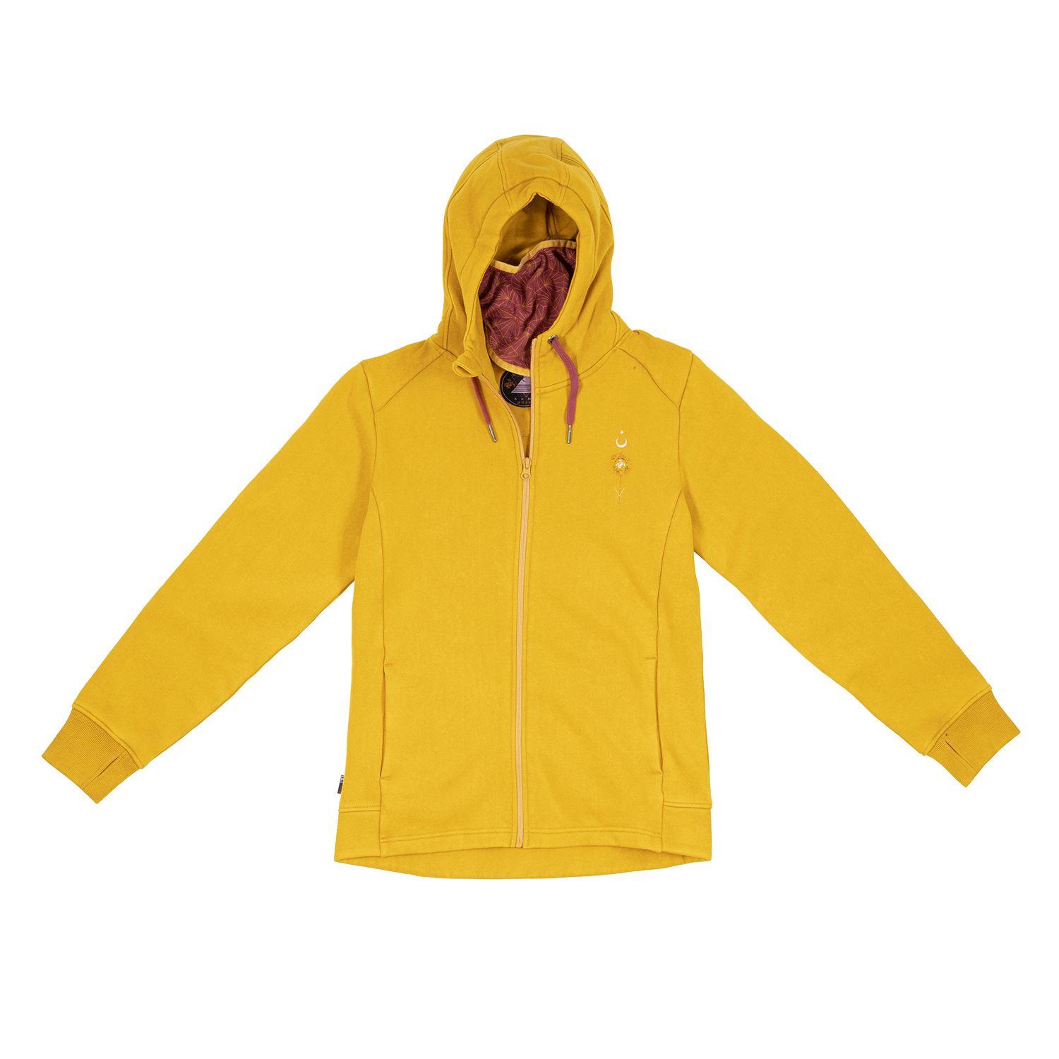 Poleron Mujer Ninja Mostaza Haka Honu-0