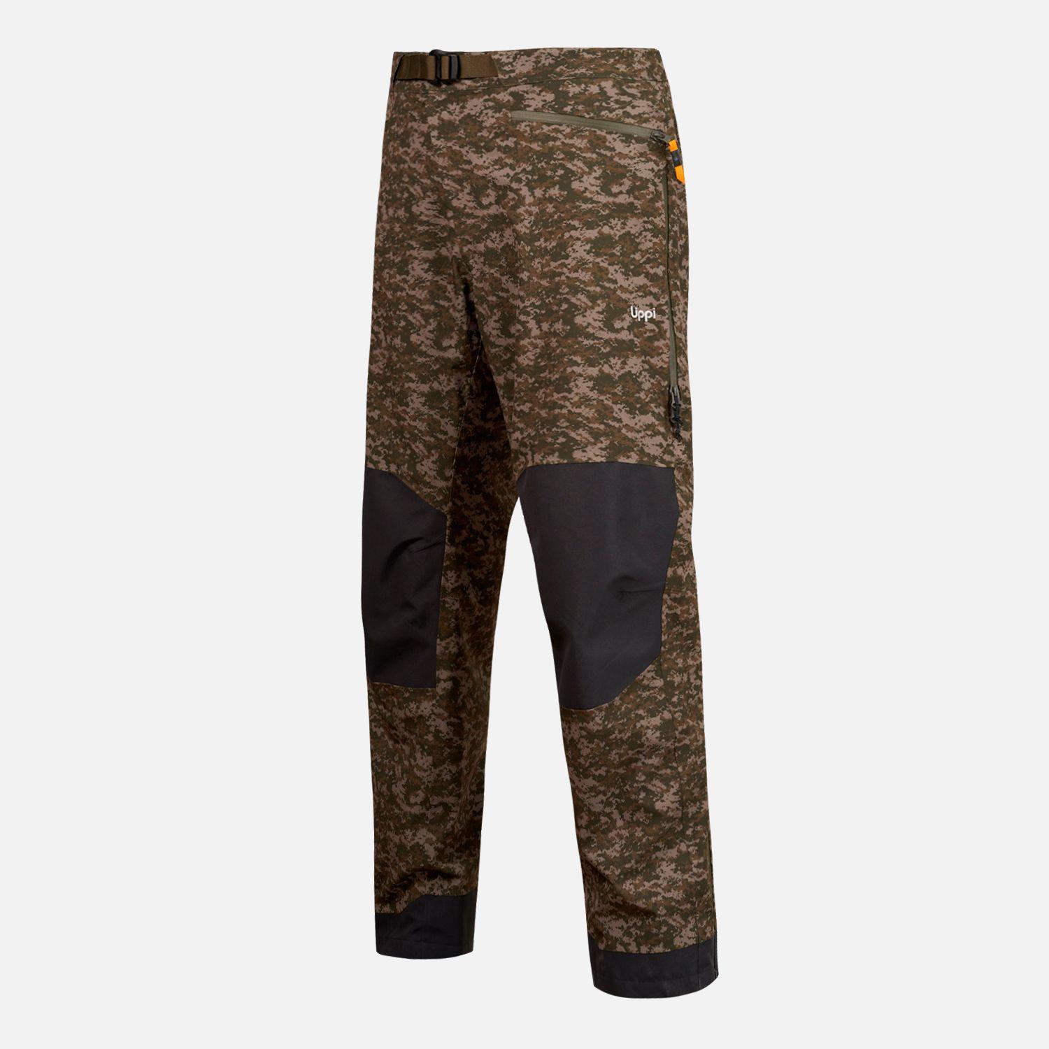 Pantalon Hombre Sierra Nevada B-Dry Light Pants Print Militar Lippi-0