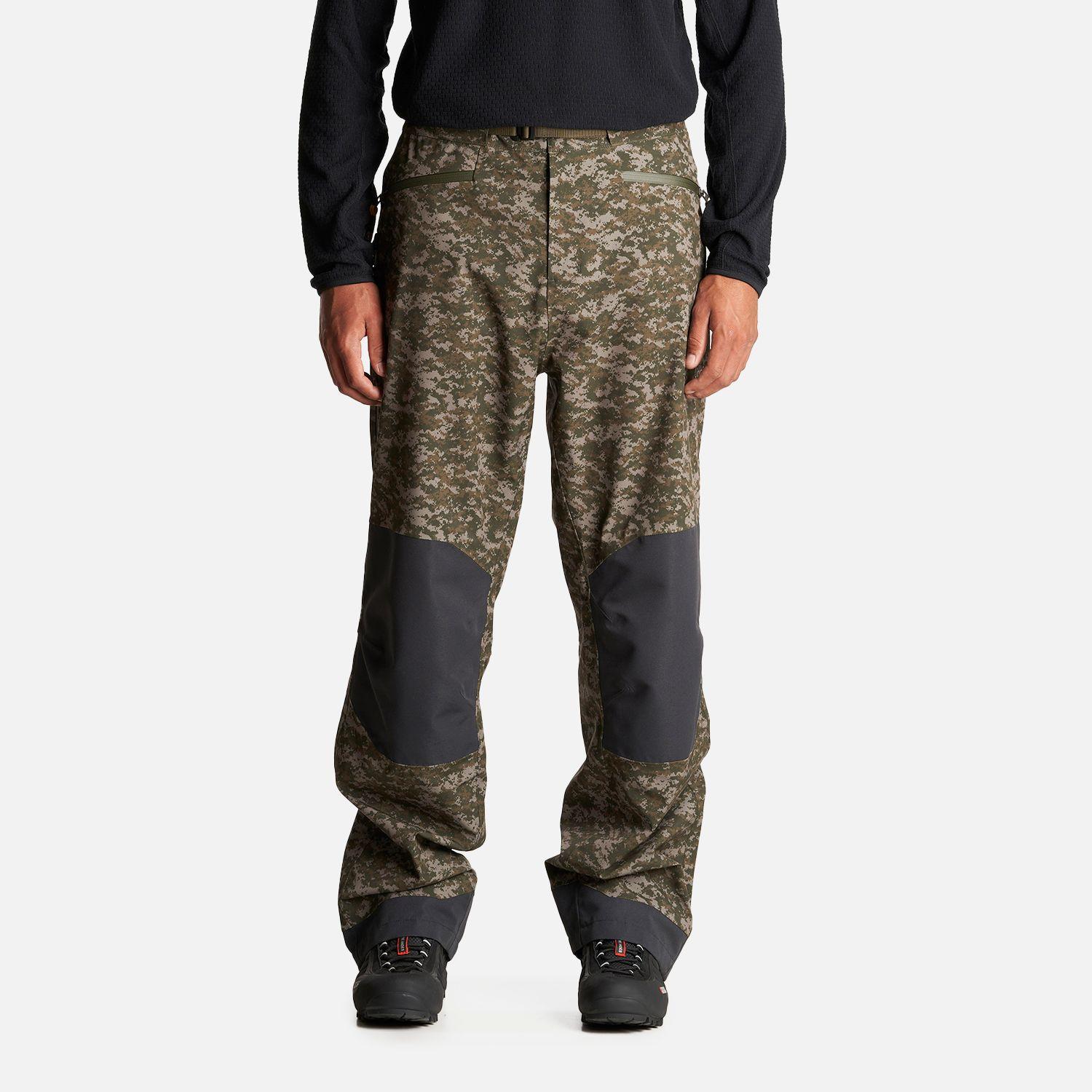 Pantalon Hombre Sierra Nevada B-Dry Light Pants Print Militar Lippi-1