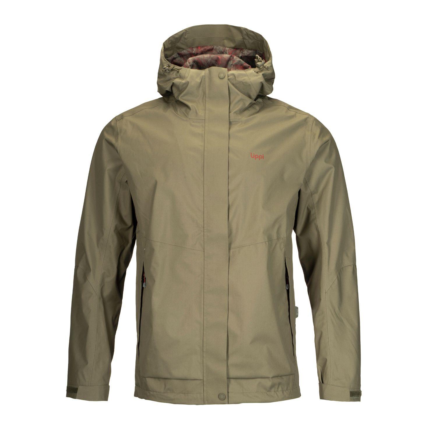 Chaqueta Hombre Blizzard B-Dry Hoody Jacket Verde Mate Lippi-0
