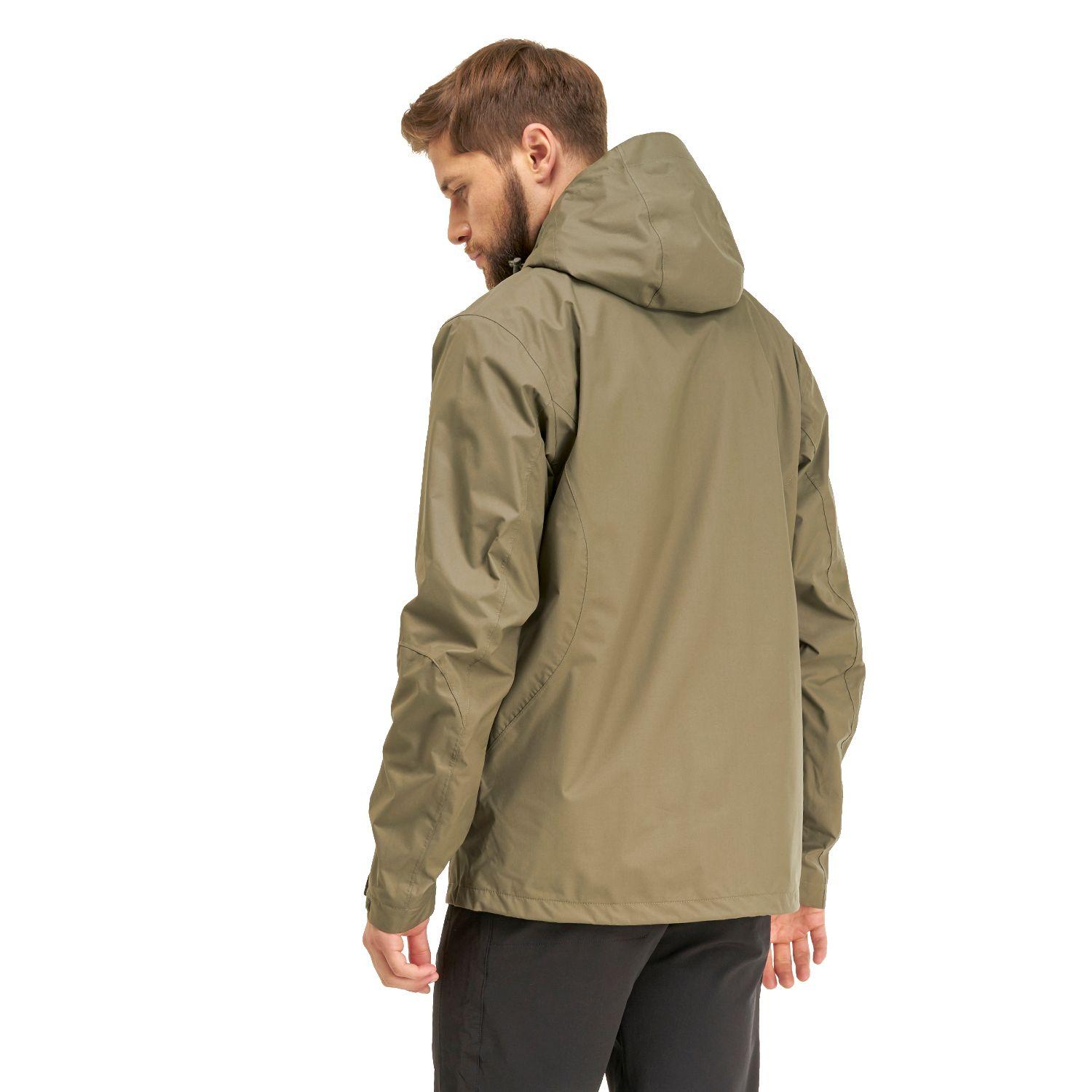 Chaqueta Hombre Blizzard B-Dry Hoody Jacket Verde Mate Lippi-2