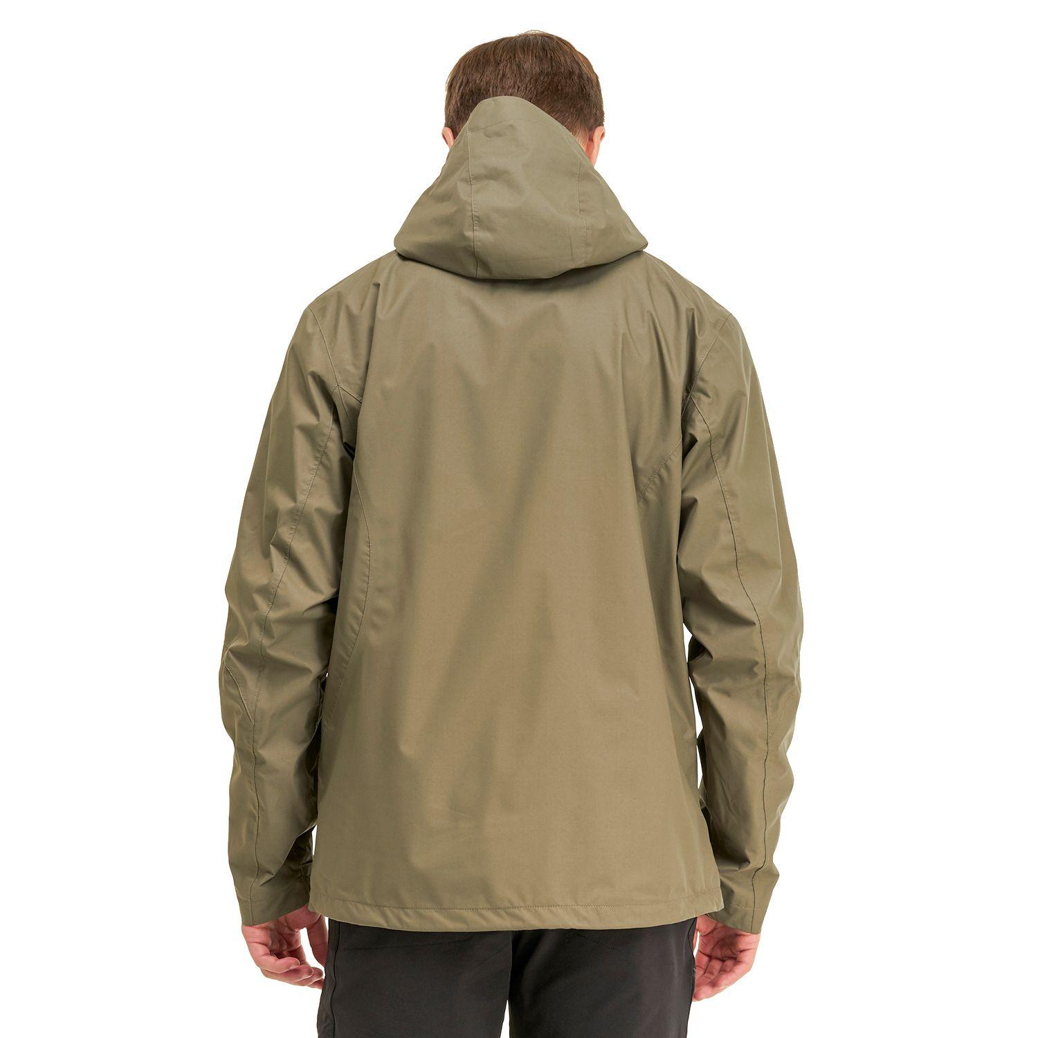 Chaqueta Hombre Blizzard B-Dry Hoody Jacket Verde Mate Lippi-3