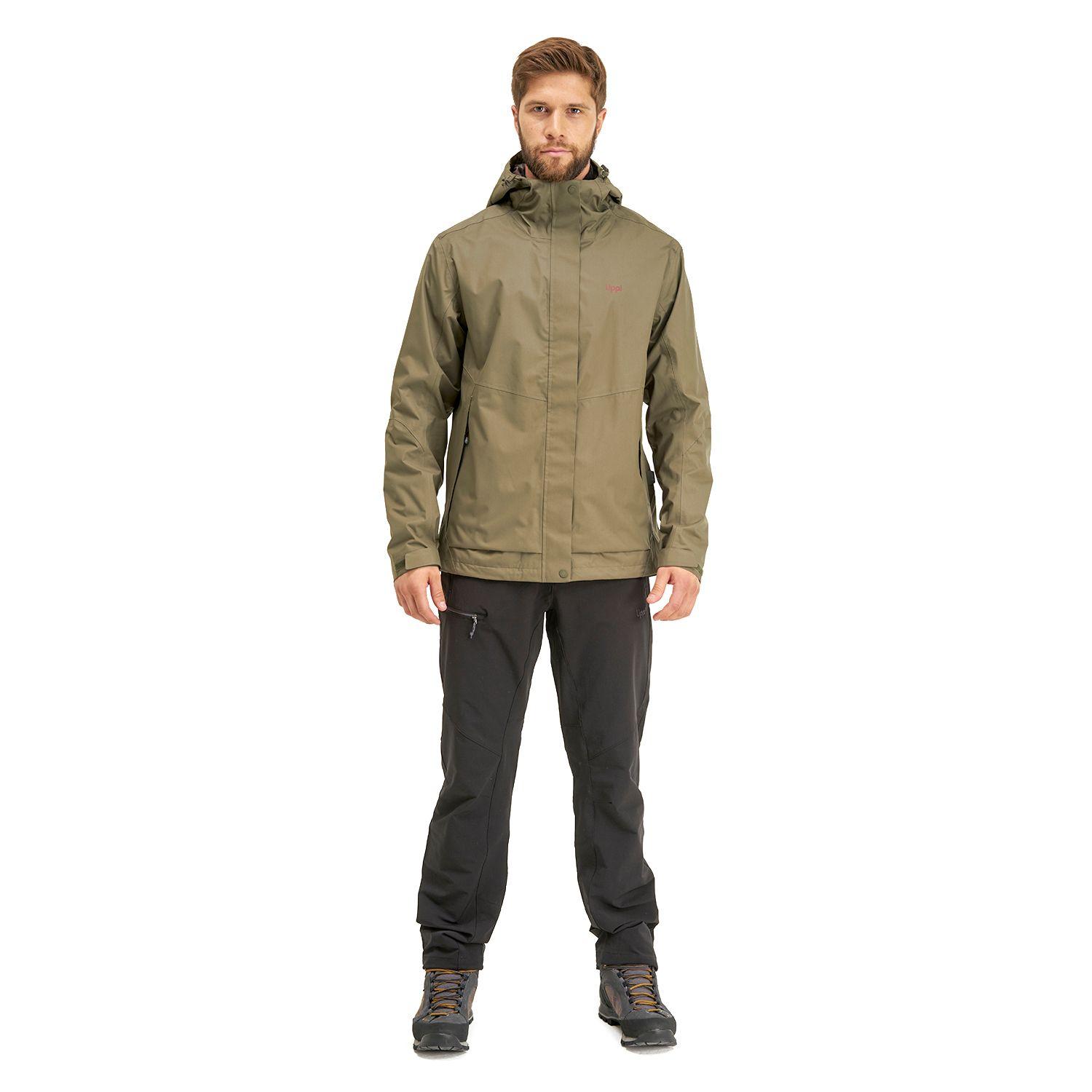 Chaqueta Hombre Blizzard B-Dry Hoody Jacket Verde Mate Lippi-5