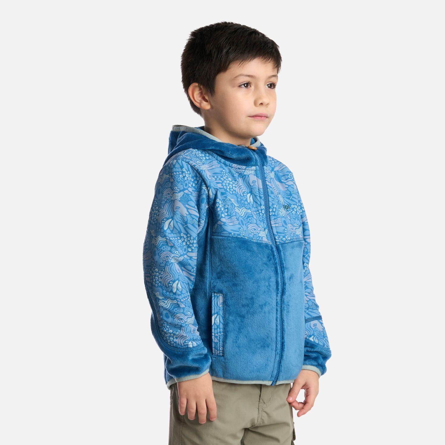 Chaqueta Niño Grillo Therm-Pro Hoody Jacket Azul Lippi-1