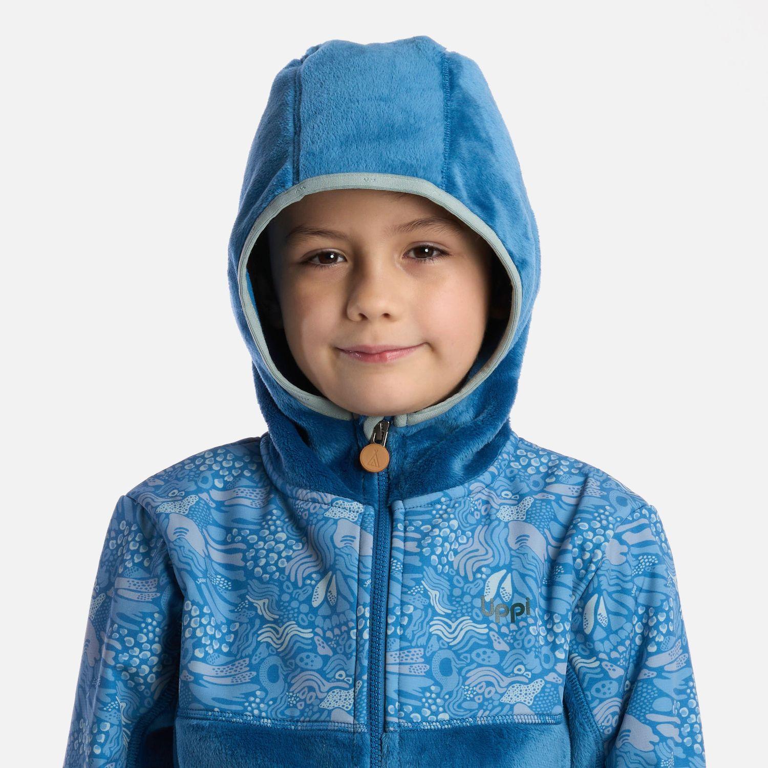 Chaqueta Niño Grillo Therm-Pro Hoody Jacket Azul Lippi-3