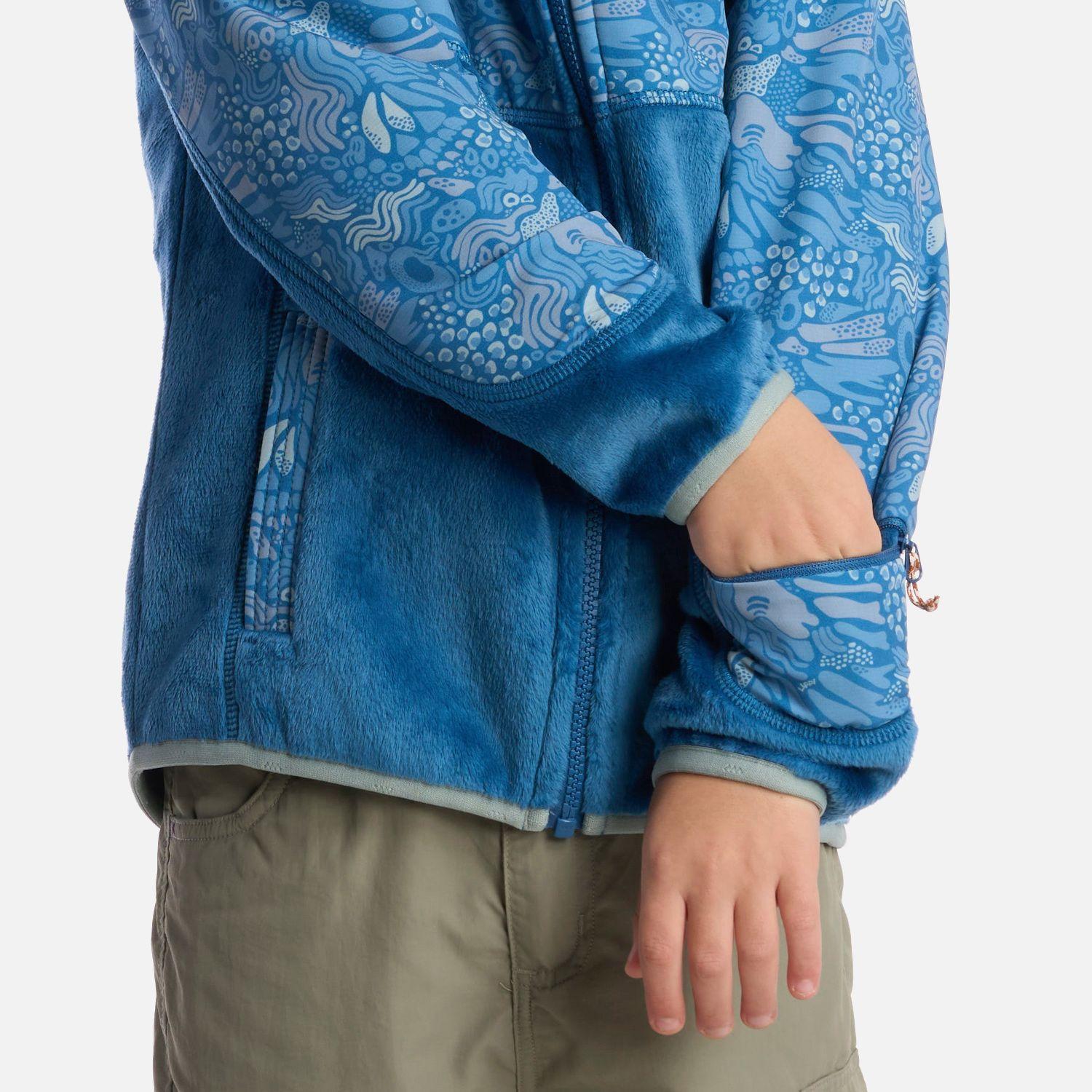 Chaqueta Niño Grillo Therm-Pro Hoody Jacket Azul Lippi-4