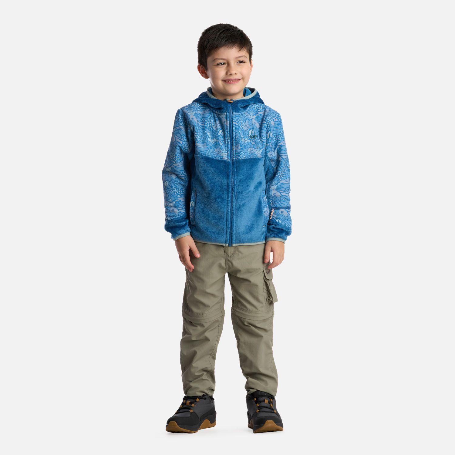 Chaqueta Niño Grillo Therm-Pro Hoody Jacket Azul Lippi-6